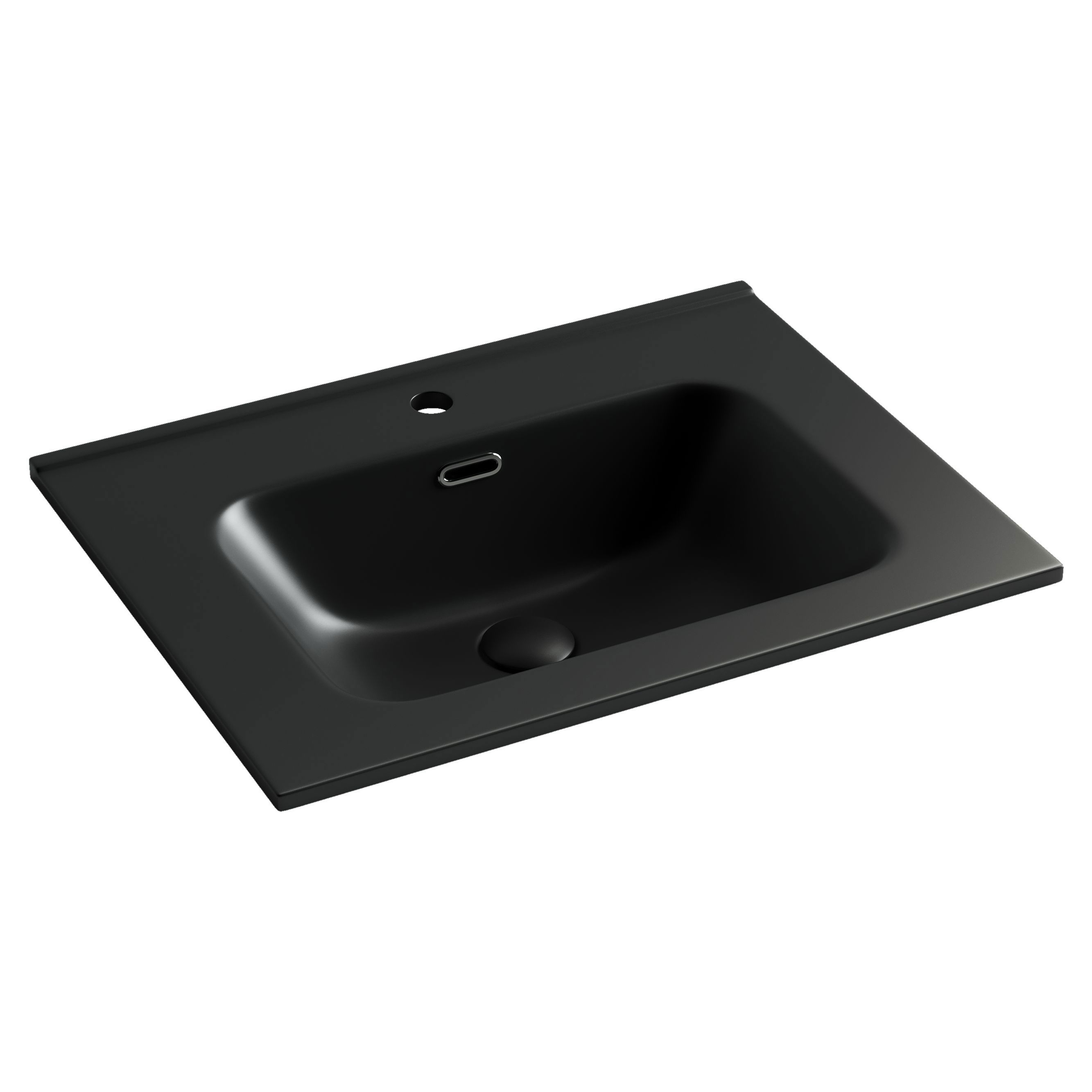 Изображение товара Раковина мебельная Ceramicanova element CN7001MB 61см цвет черный