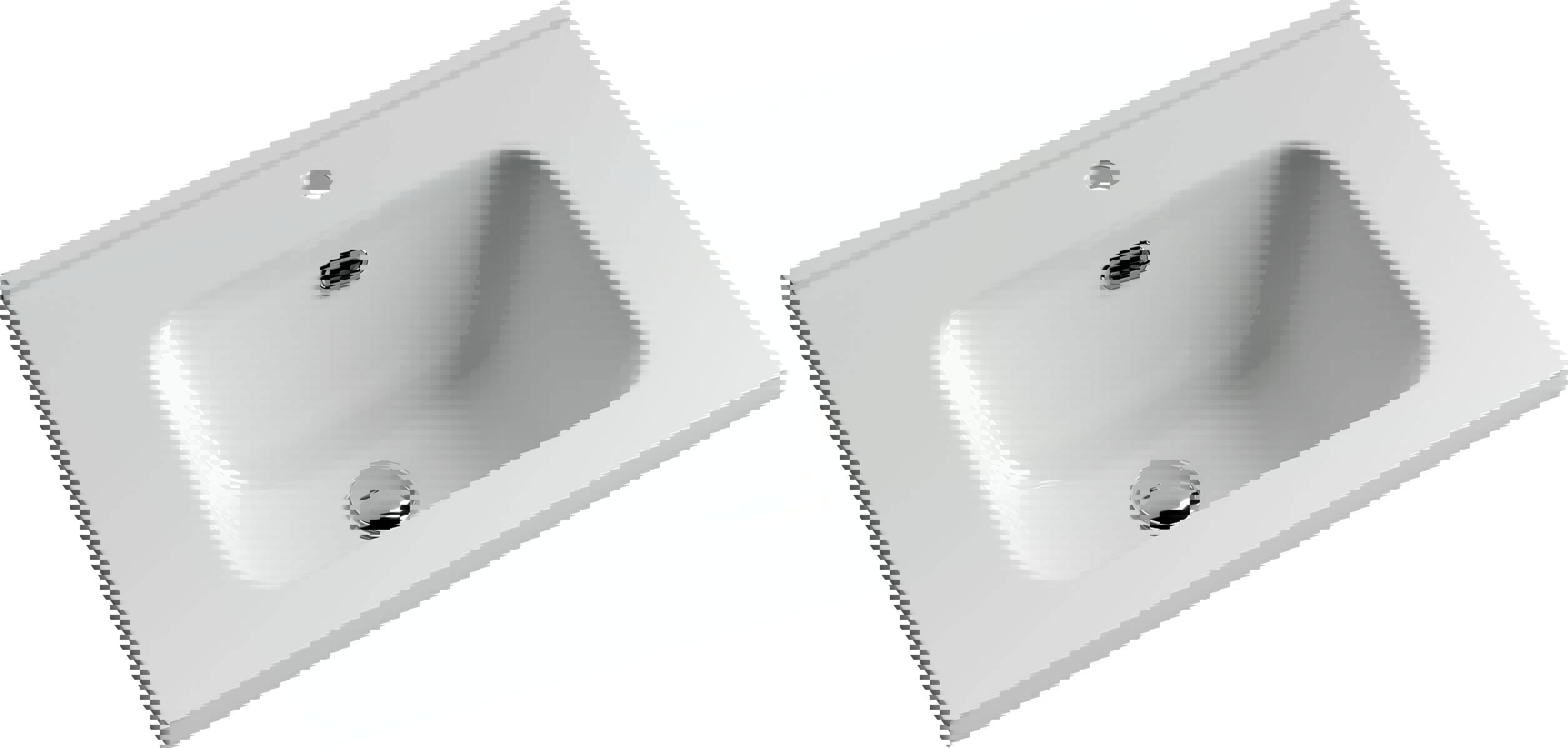 Изображение товара Раковина мебельная Ceramicanova element CN7007 71см цвет белый