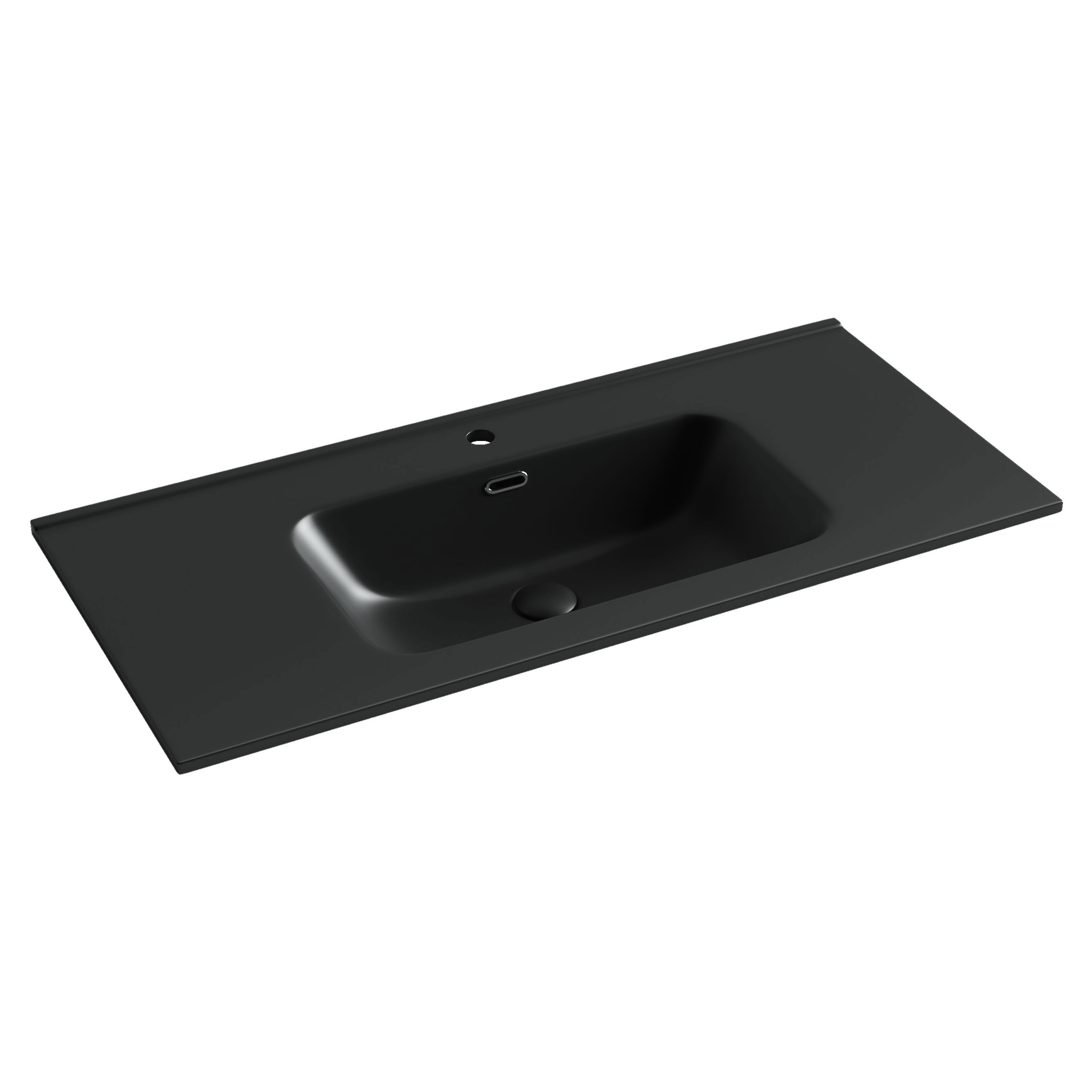 Изображение товара Раковина мебельная Ceramicanova element CN7003MB 102.5см цвет черный