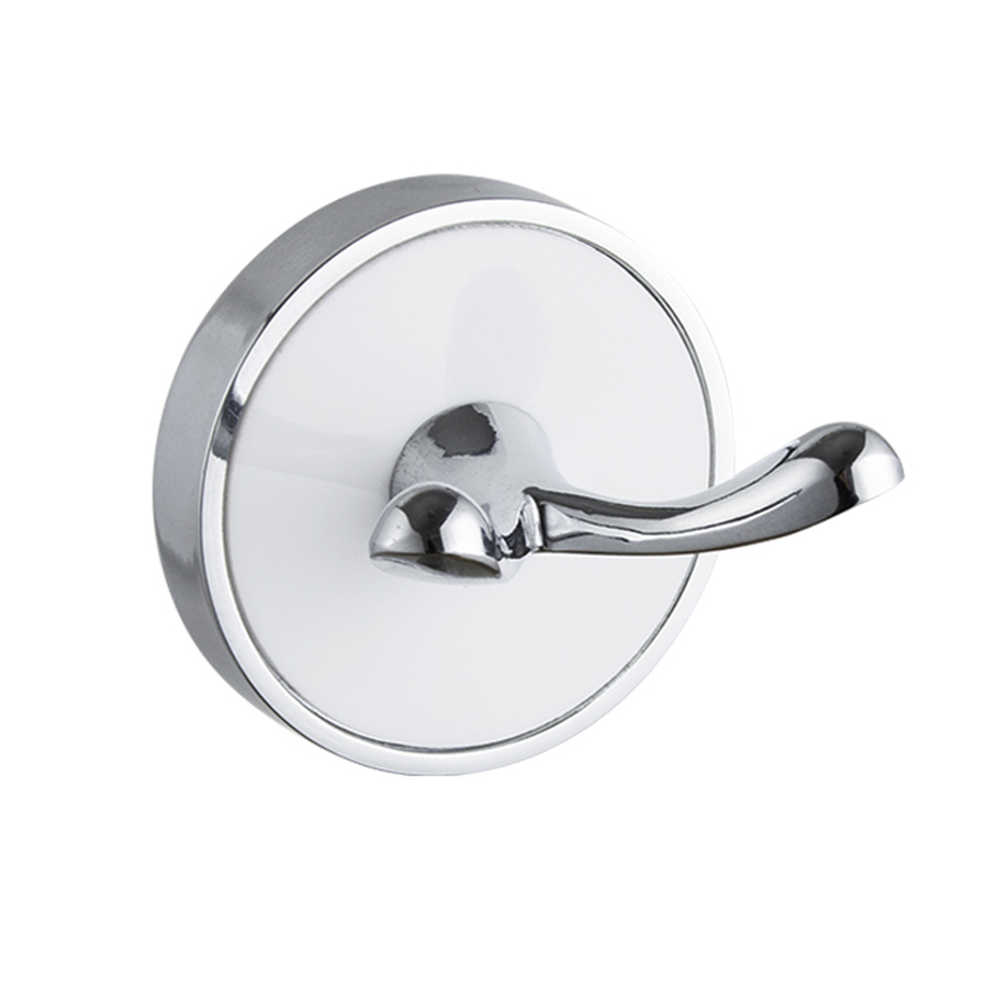 Изображение товара Крючок Zenfort 102308 Либретто Белый 2-рожковый