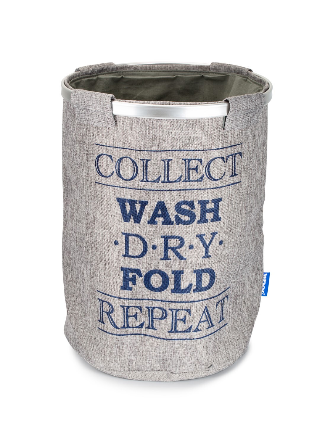 Изображение товара Корзина для белья Wenko 62088100 цвет серый