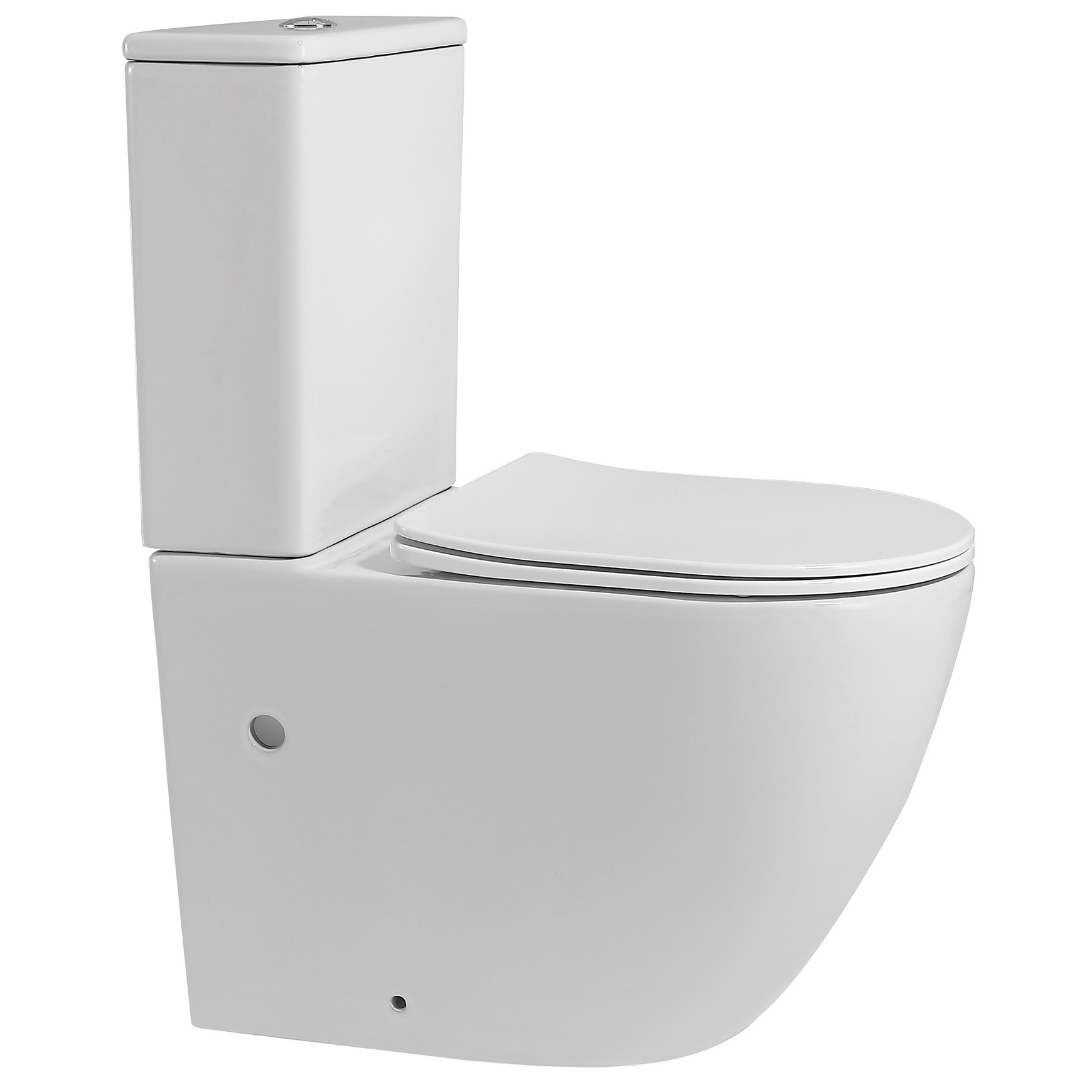 Изображение товара Унитаз-компакт ABBER Bequem AC1110 безободковый универсальный смыв 3/6 л