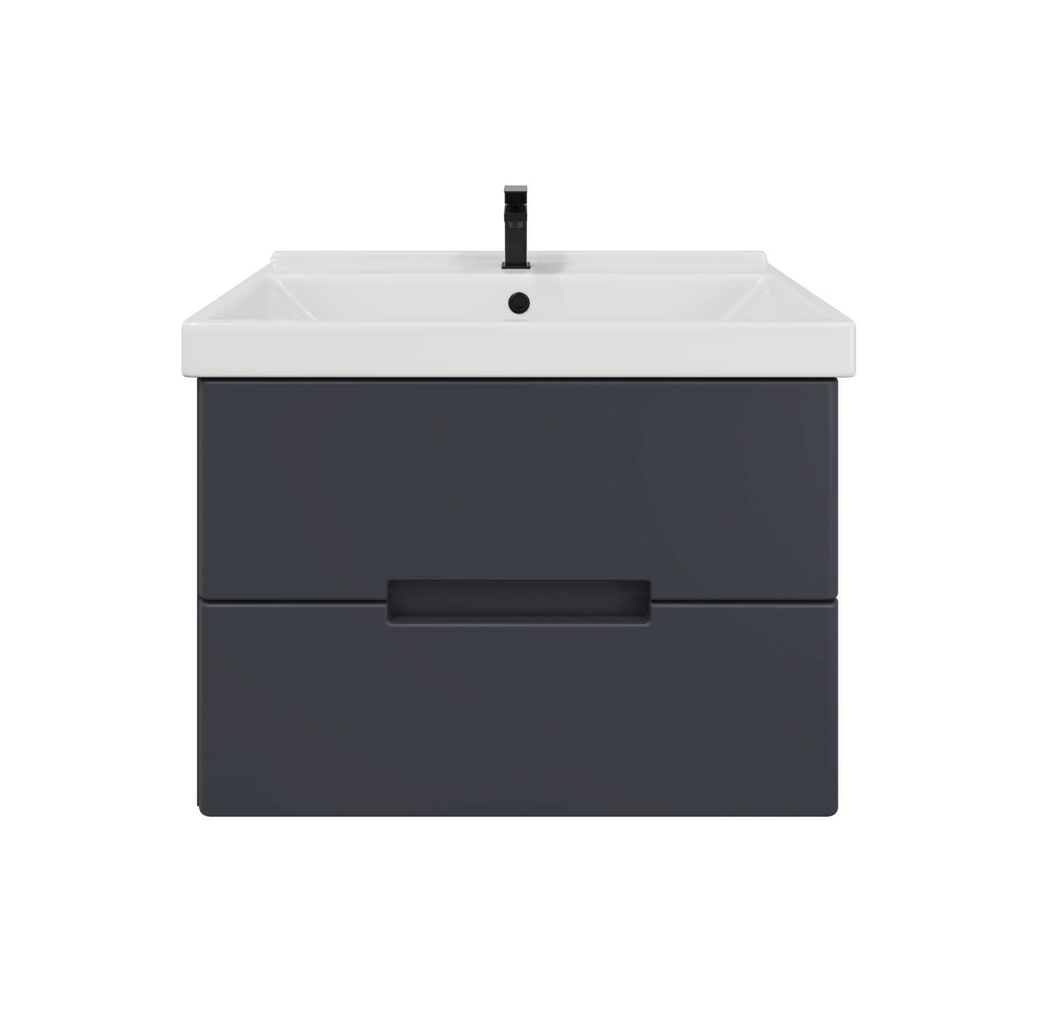 Изображение товара Тумба под раковину Sanstar Noche 80 см gráficos софт с раковиной фарфор Россия