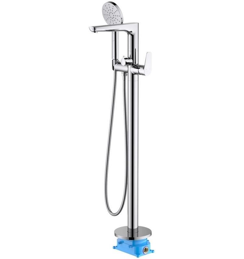Изображение товара Встраиваемый смеситель Aquatek Бетта AQ1145CR рычажный цвет хром