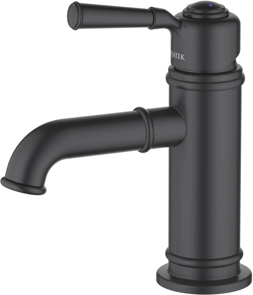 Изображение товара Смеситель для раковины Aquatek Классик AQ1510MB однорычажный черный