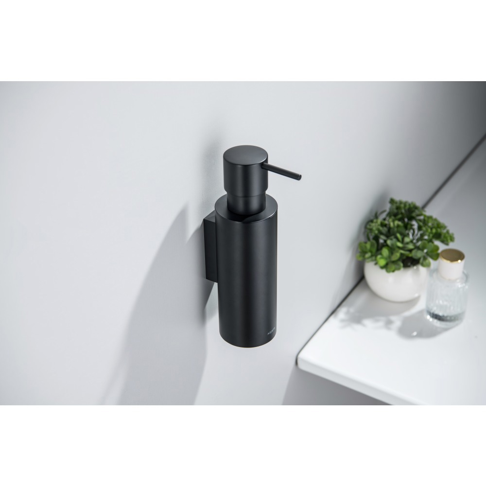 Изображение товара Дозатор для жидкого мыла Aquatek AQ4205MB цвет черный