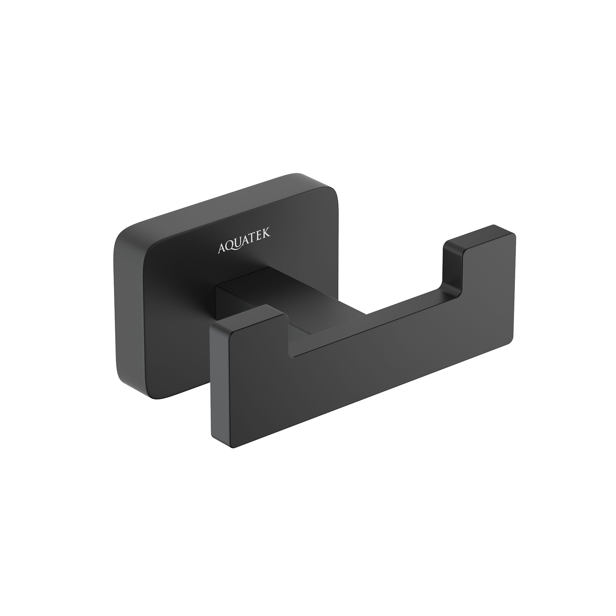 Изображение товара Крючок для ванной Aquatek ЛИБРА AQ4302MB цвет черный