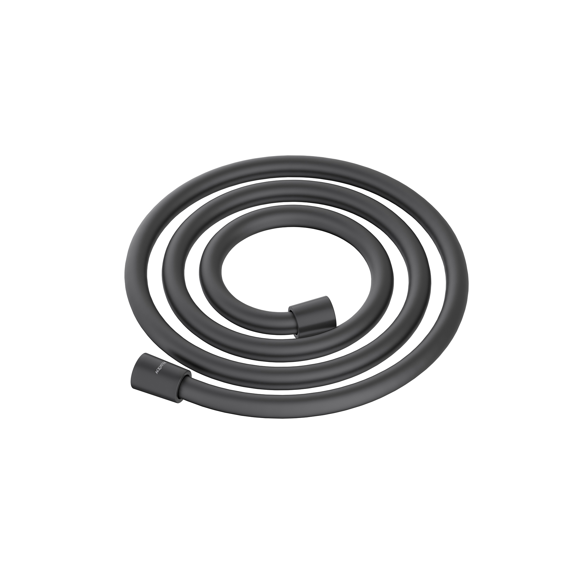 Изображение товара Шланг для душа Aquatek AQ2106MB 120 см черный пластиковый