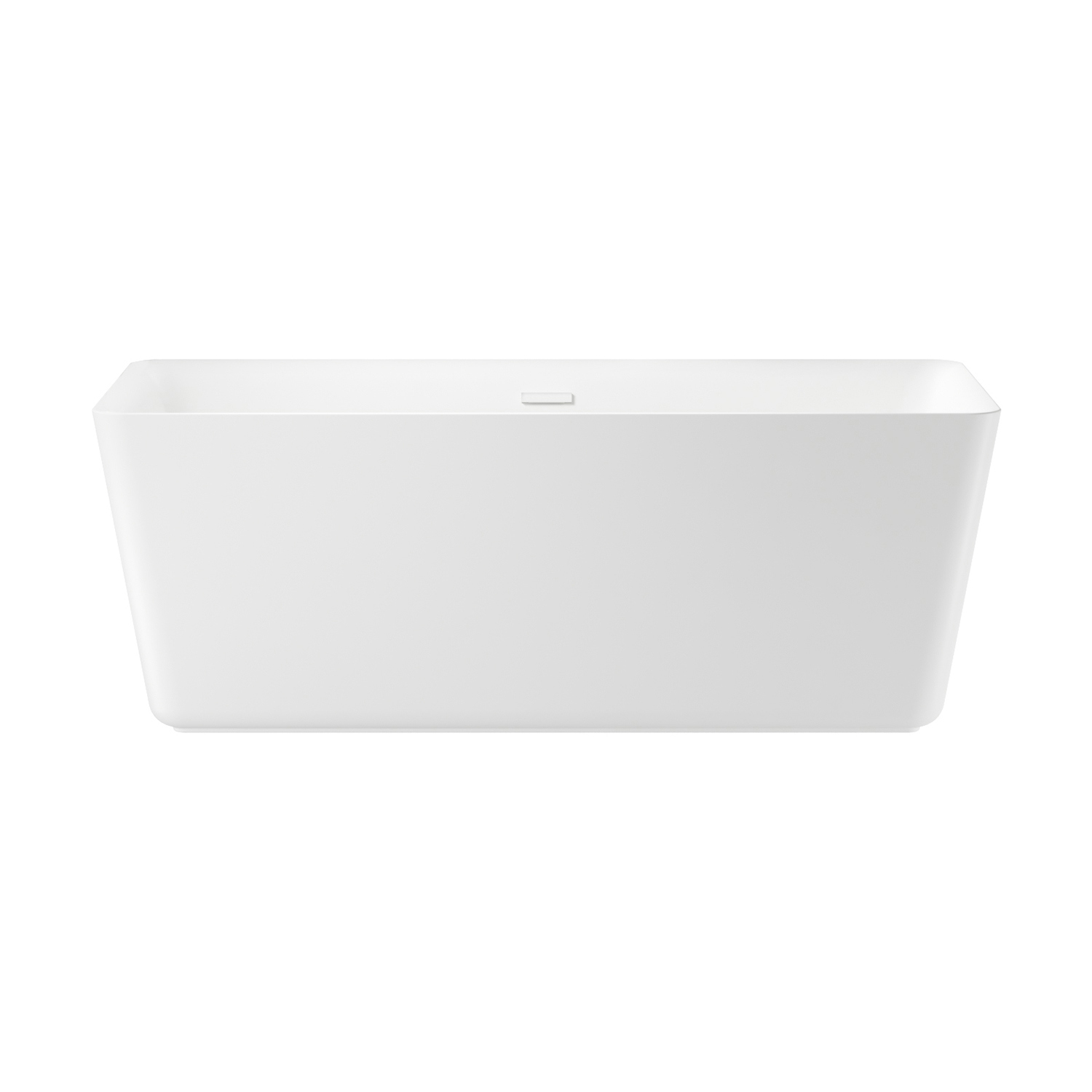 Изображение товара Отдельностоящая ванна Wellsee DeSire 231502002 акриловая 168x78 см с ножками, экраном и сливом-переливом