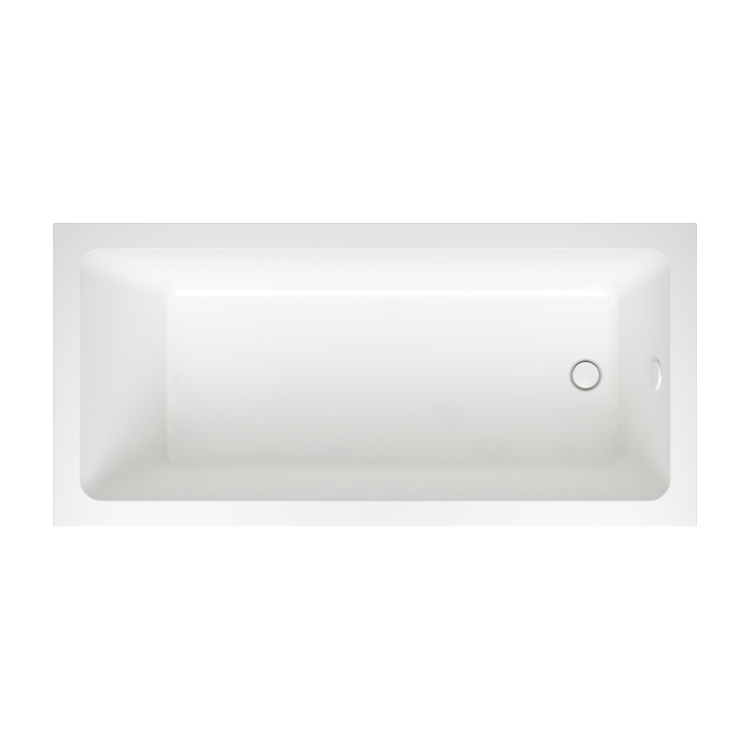 Изображение товара Акриловая ванна Wellsee FreeDom 150x80 см с автоматическим сливом