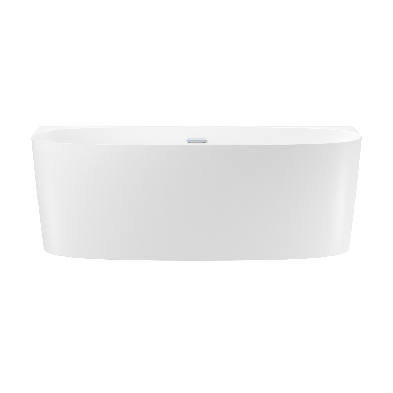 Изображение товара Акриловая ванна 170x75 см Wellsee Belle Spa 2.0 235804001 с каркасом, экраном и сливом-переливом