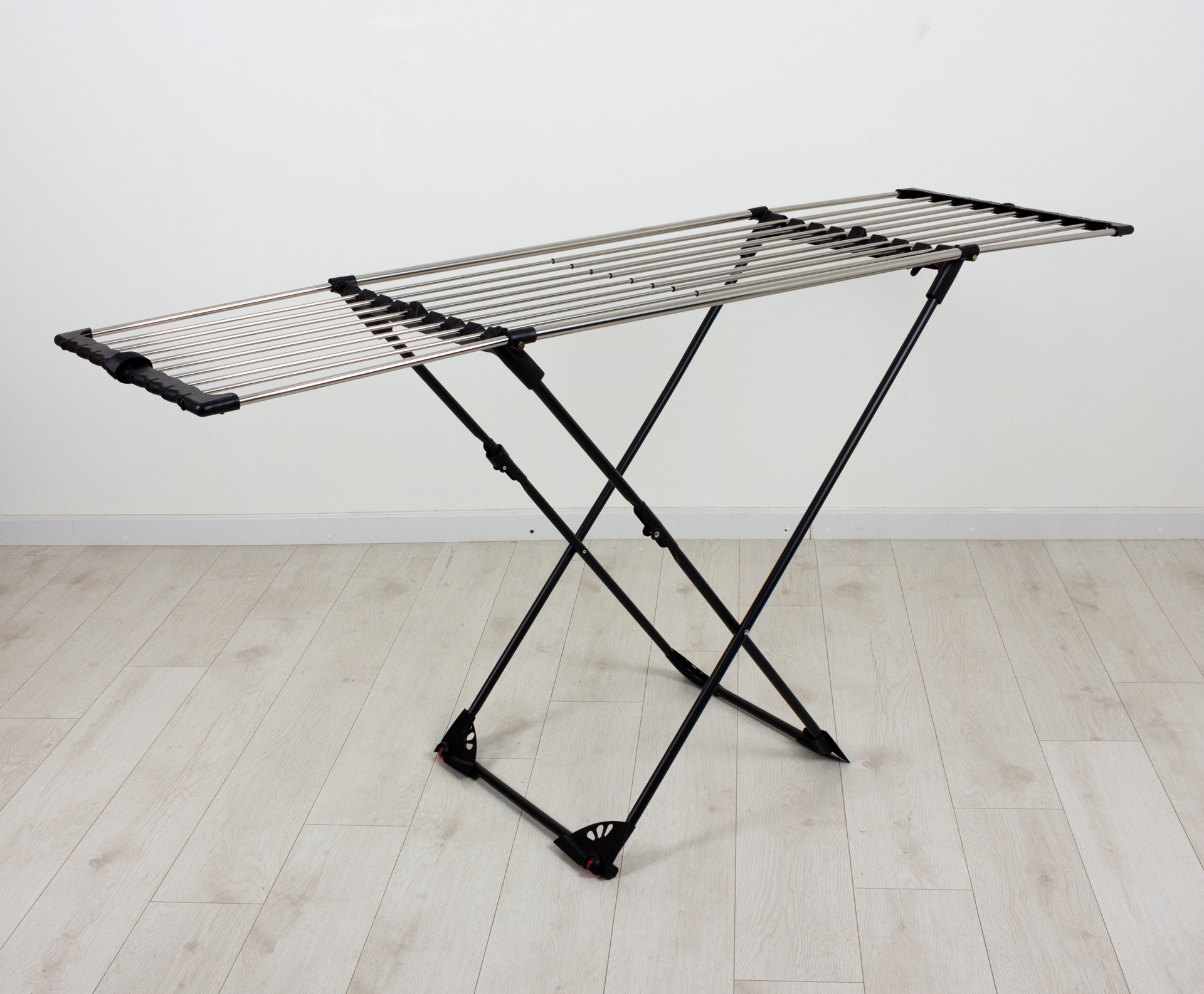 Изображение товара Сушилка для белья напольная телескопическая JOY HOME 13546 черная