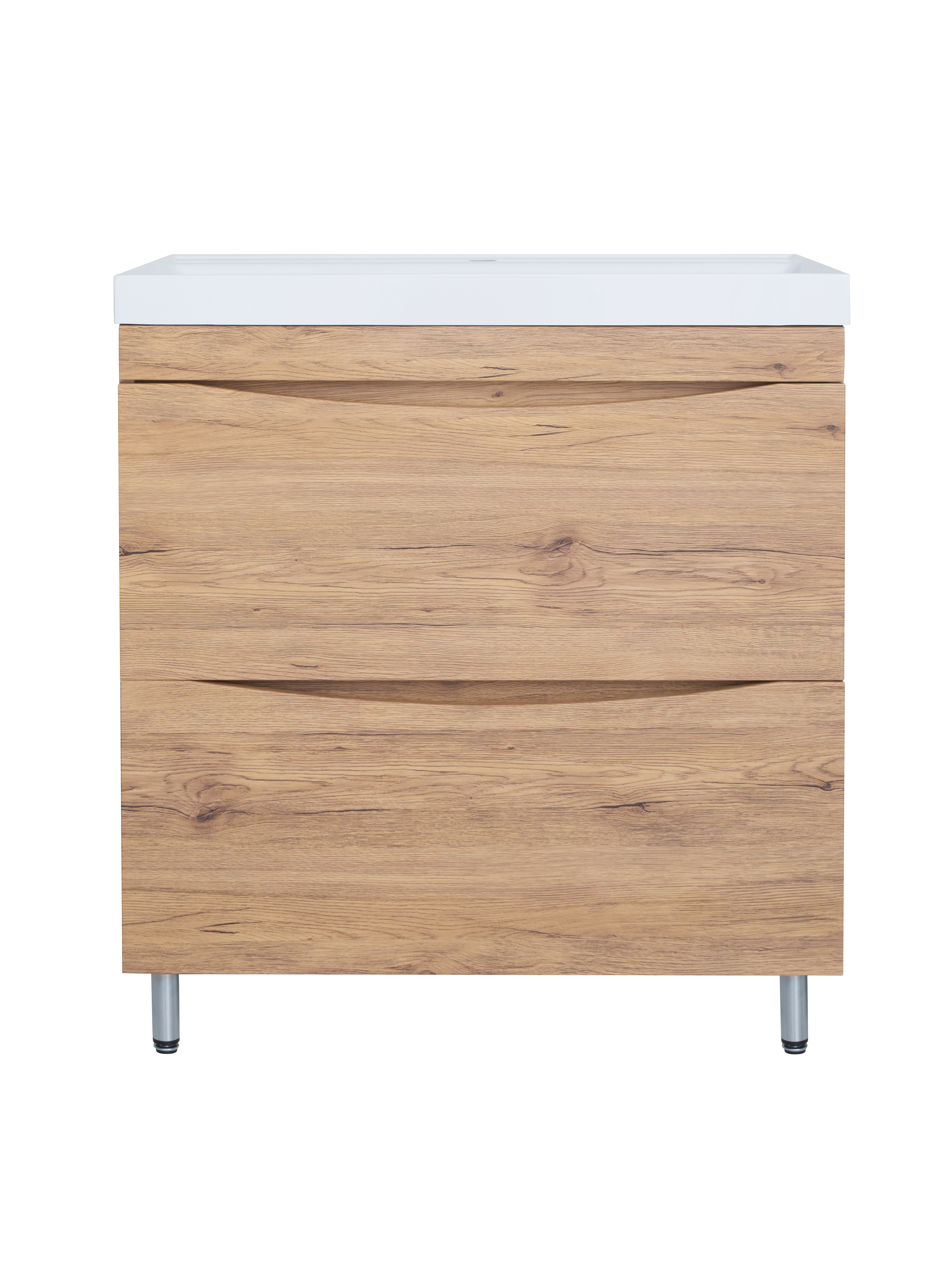 Изображение товара Тумба под раковину Урсула 70 см рустик соломенный Stella Polar