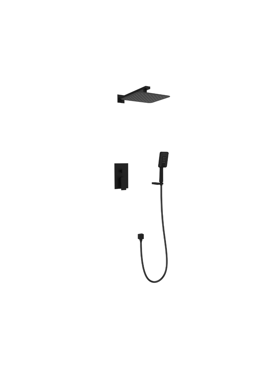 Изображение товара Душевая система AltroBagno Lamberto 040105 NeOp с верхним душем и ручной лейкой