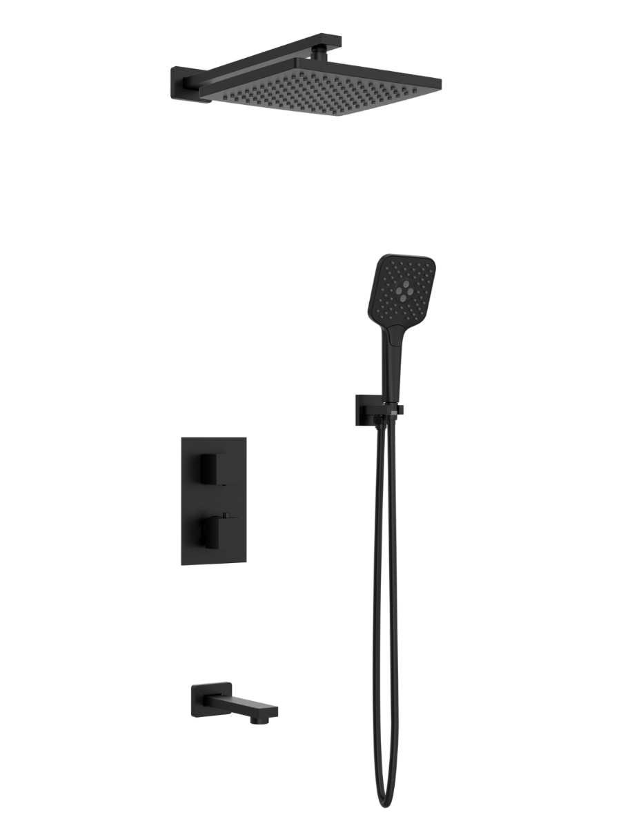 Изображение товара Душевая система с термостатом AltroBagno Lamberto 040412 NeOp