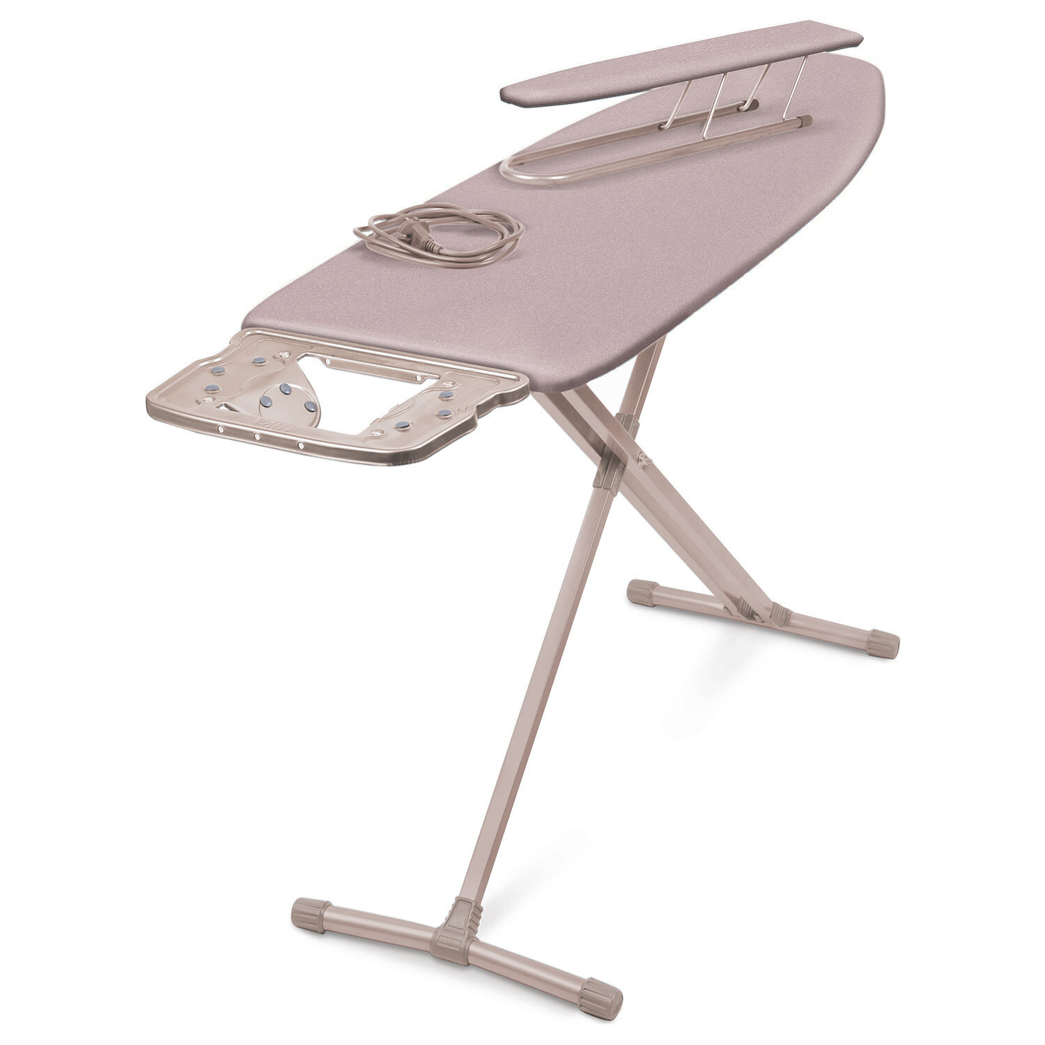 Изображение товара Гладильная доска Nika 10+ тефлон НТ10+/13 Пудровый