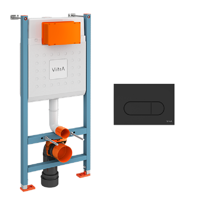 Изображение товара Инсталляция VITRA 23-00031242 с механическим смывом 3/6 л