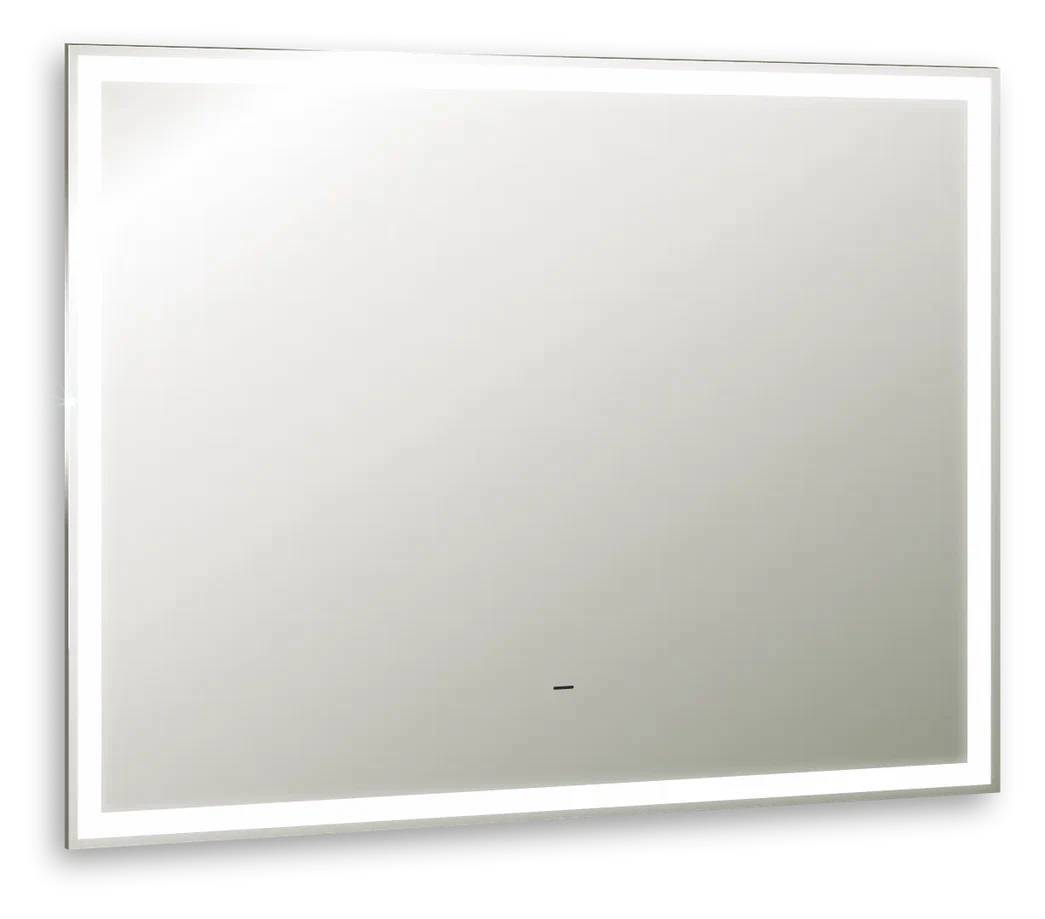Изображение товара Зеркало для ванной Silver mirrors Ливия LED-00002706lum с подсветкой 100x80см