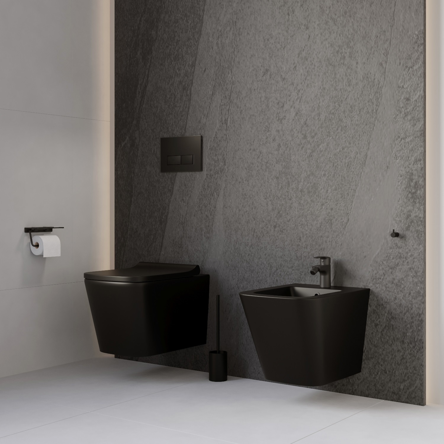 Изображение товара Биде IDDIS BILRB02i82 34.5x33см