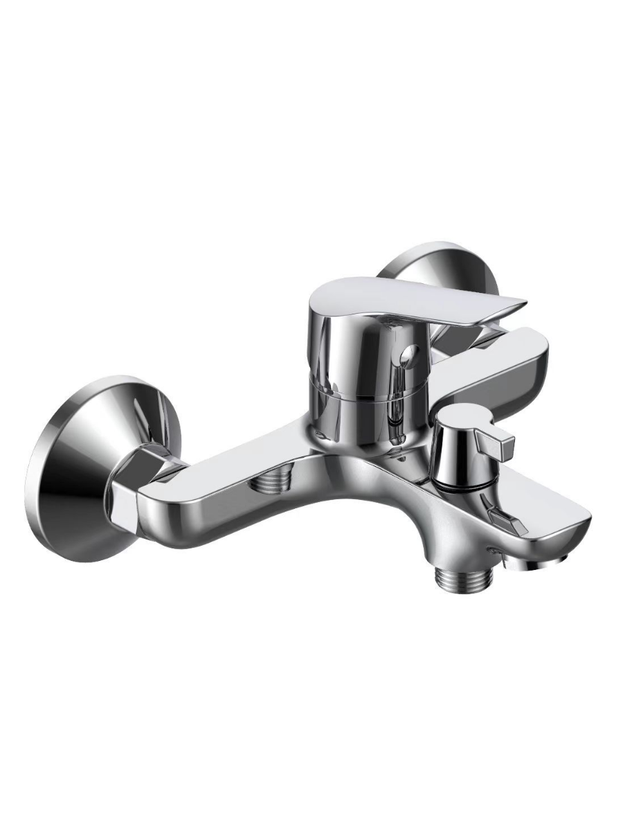 Изображение товара Смеситель для ванны Voda Spring SG54 однорычажный с душевой лейкой цвет хром