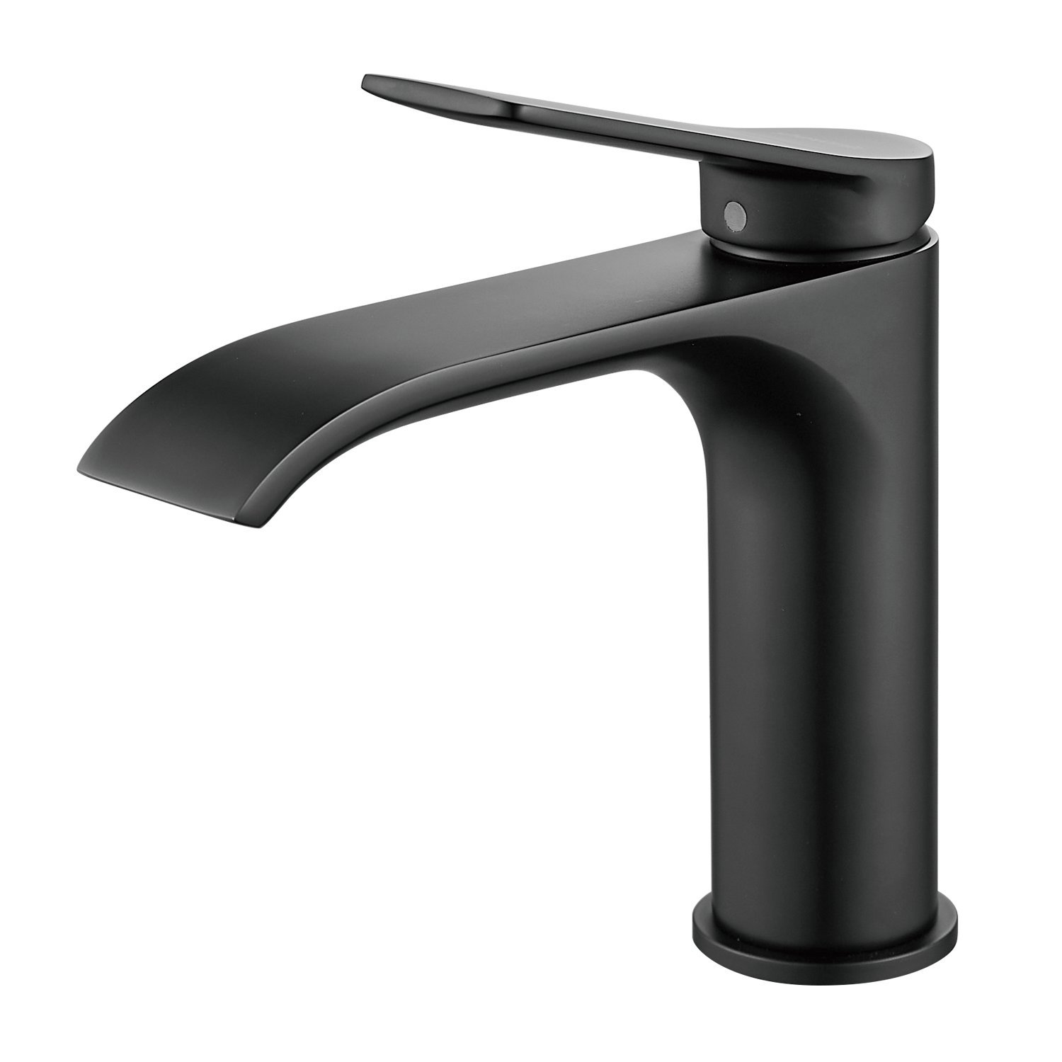 Изображение товара Смеситель для раковины Shevanik S4101H черный с аэратором