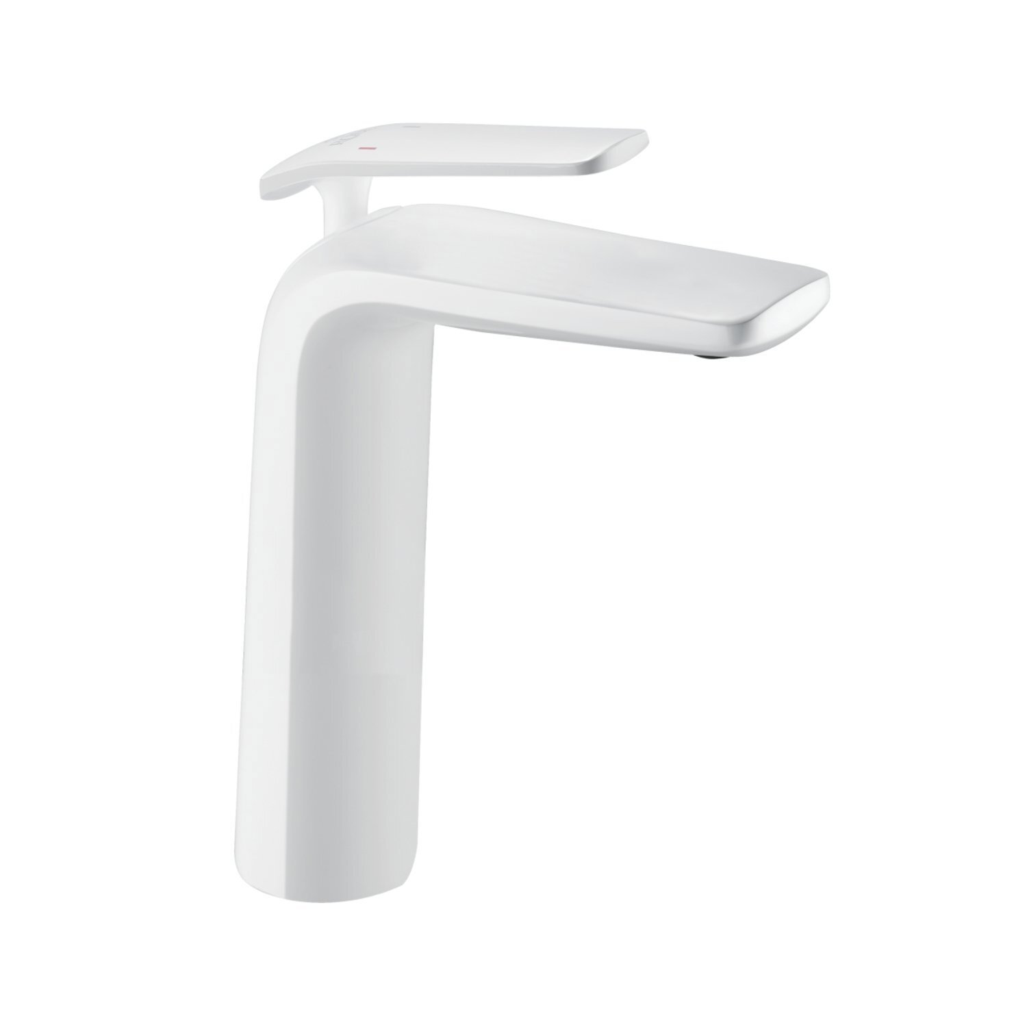 Изображение товара Смеситель для раковины высокий Rose R3911C, белый