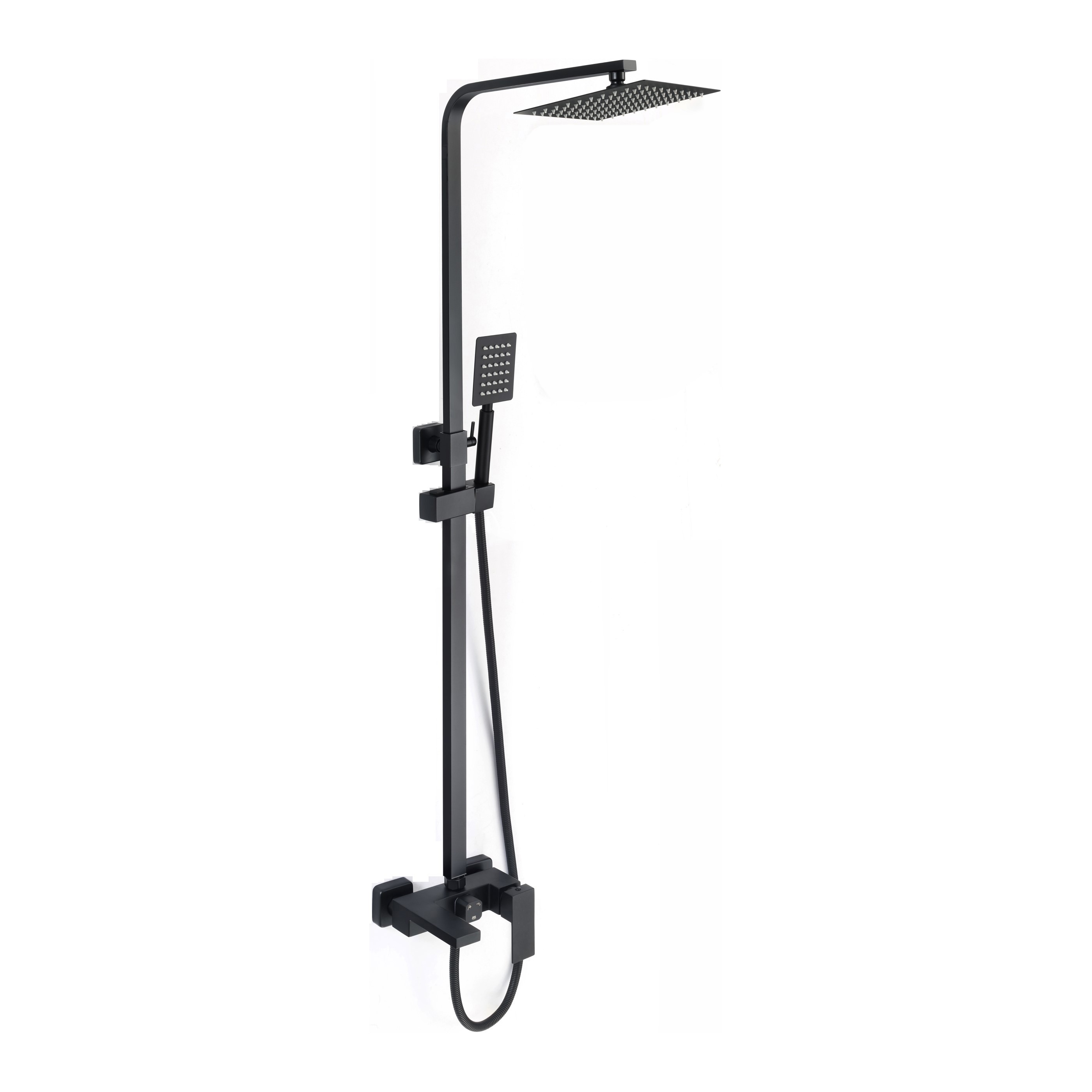 Изображение товара Душевая система D-Lin H10A24 цвет черный