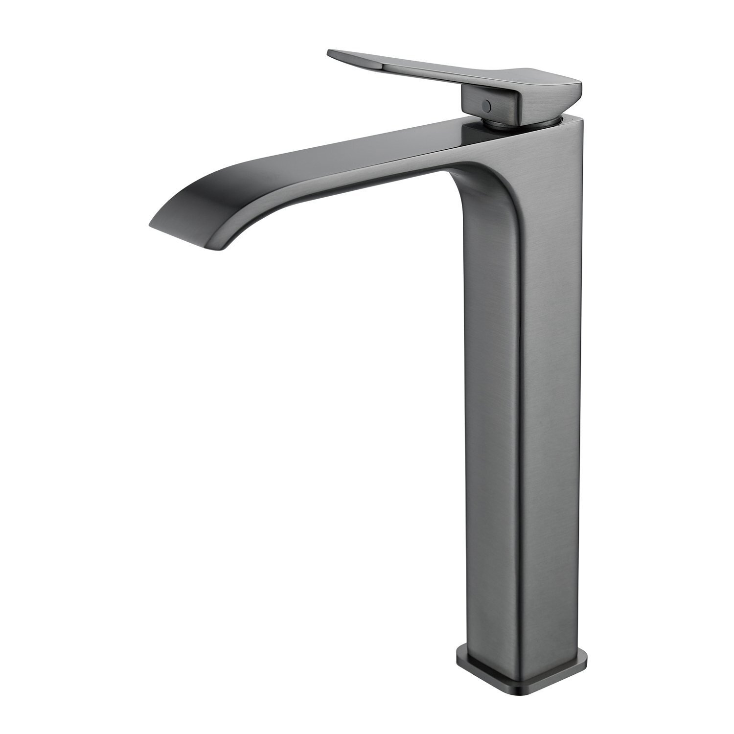 Изображение товара Высокий смеситель для раковины Shevanik S4011T из латуни с матовым покрытием