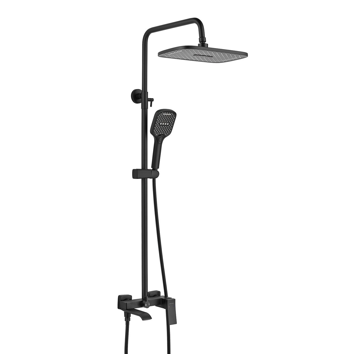Изображение товара Душевая система Shevanik S4036H цвет черный