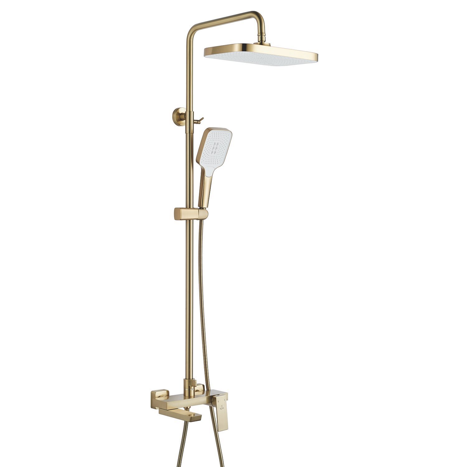 Изображение товара Душевая система Rose R1836G цвет золотой сатин