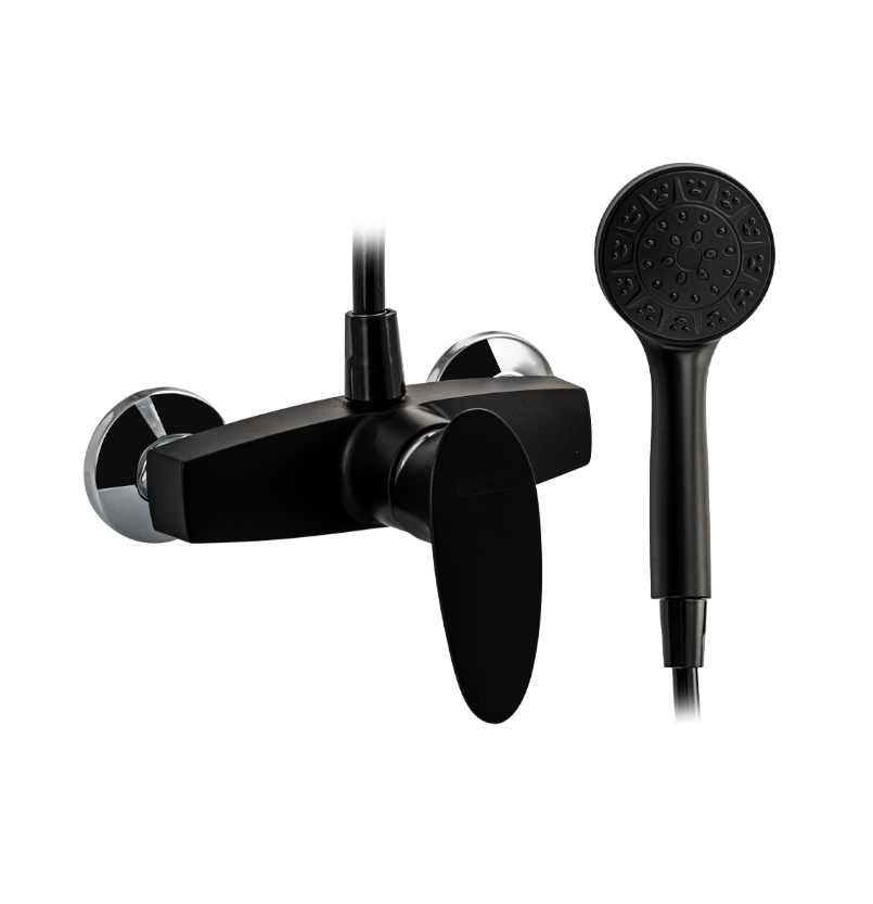 Изображение товара Смеситель для душа Brimix 5945 однорычажный цвет черный