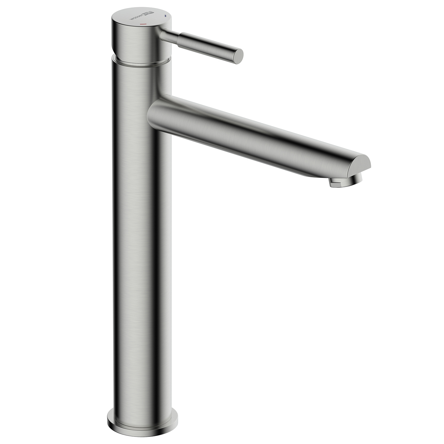 Изображение товара Смеситель для раковины Wasserkraft Wern 4200 4203H однорычажный высокий цвет никель Изображение товара Смеситель для раковины Wasserkraft Wern 4200 4203H однорычажный высокий цвет никель