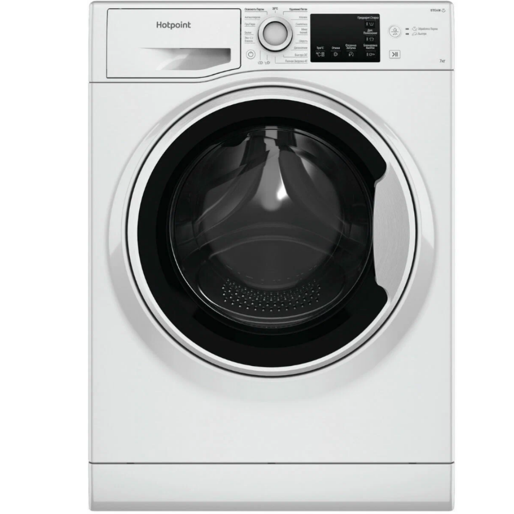 Изображение товара Стиральная машина Hotpoint NSB 7225 WV RU - 7 кг, фронтальная загрузка