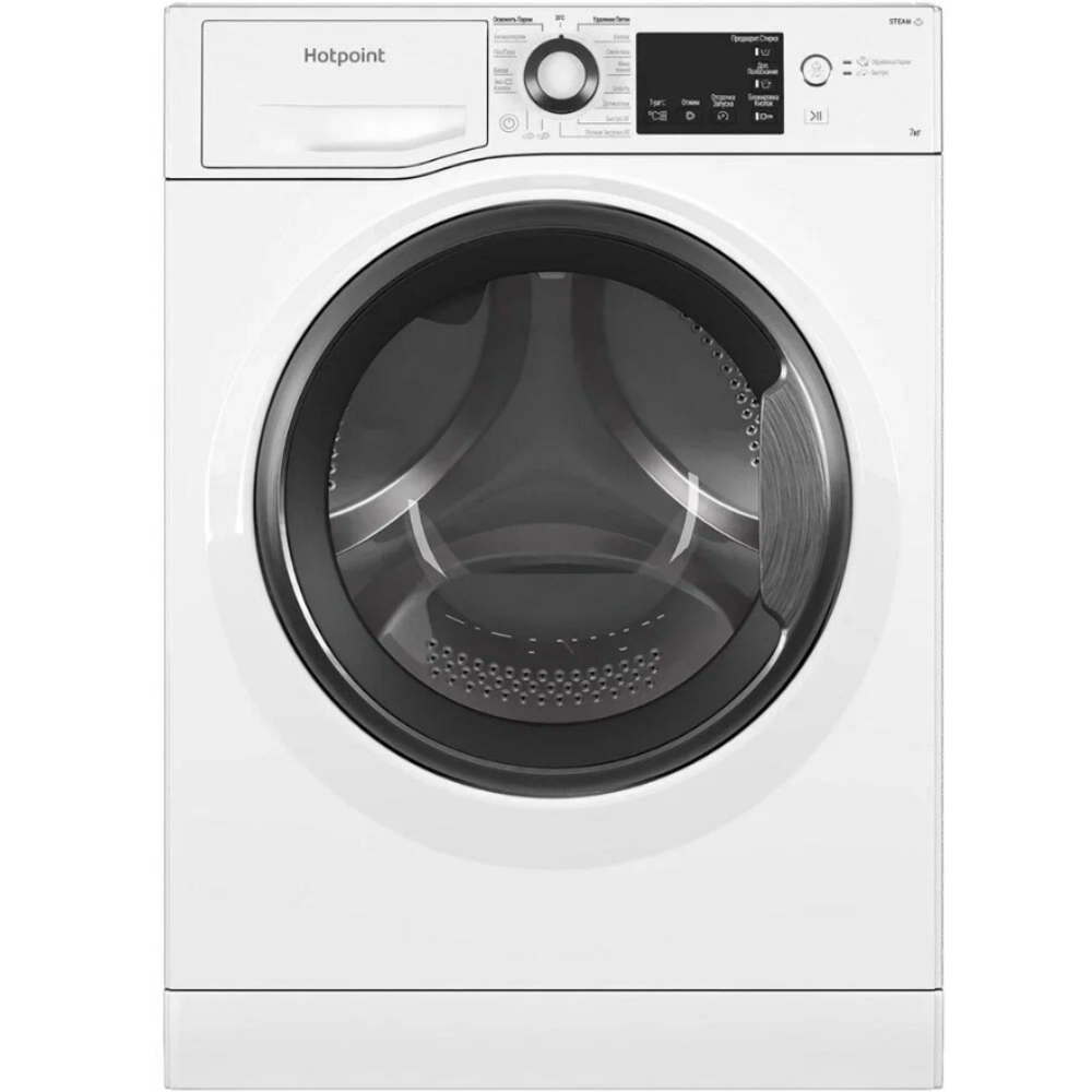 Изображение товара Стиральная машина Hotpoint NSB 7225 SV RU 7 кг 1200 об/мин slim белая