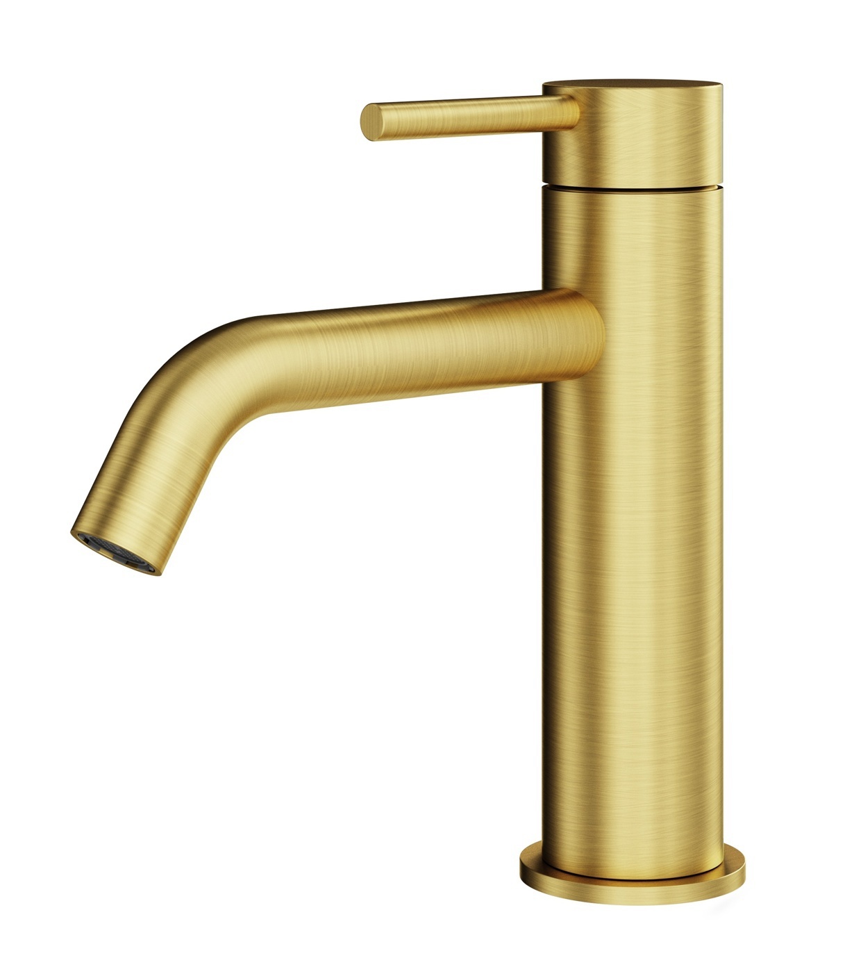 Изображение товара Смеситель для раковины Plumberia Selection IXO XO0053OB, Золото брашированное