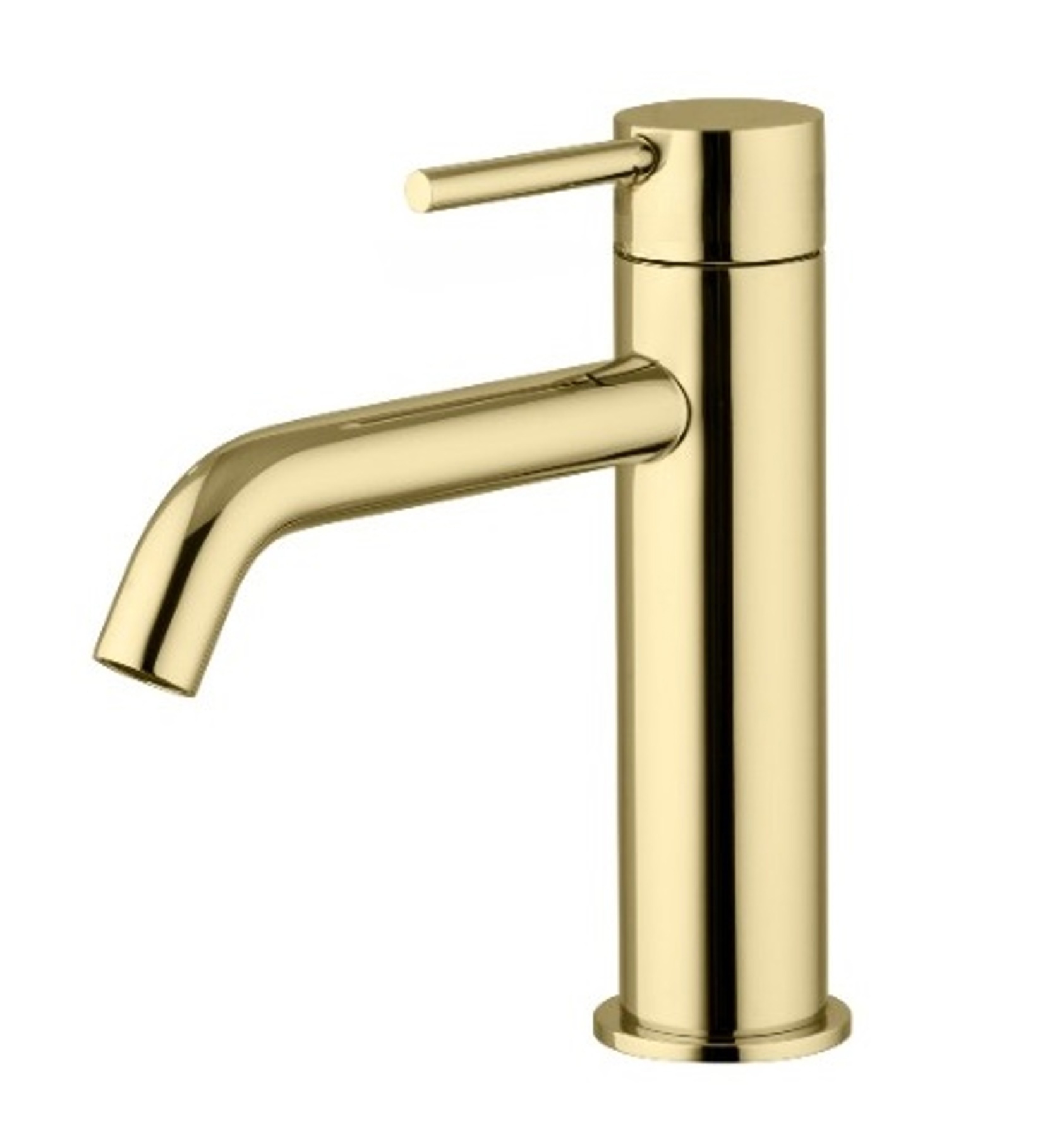 Изображение товара Смеситель для раковины Plumberia Selection IXO XO0053OR, Золото 24К