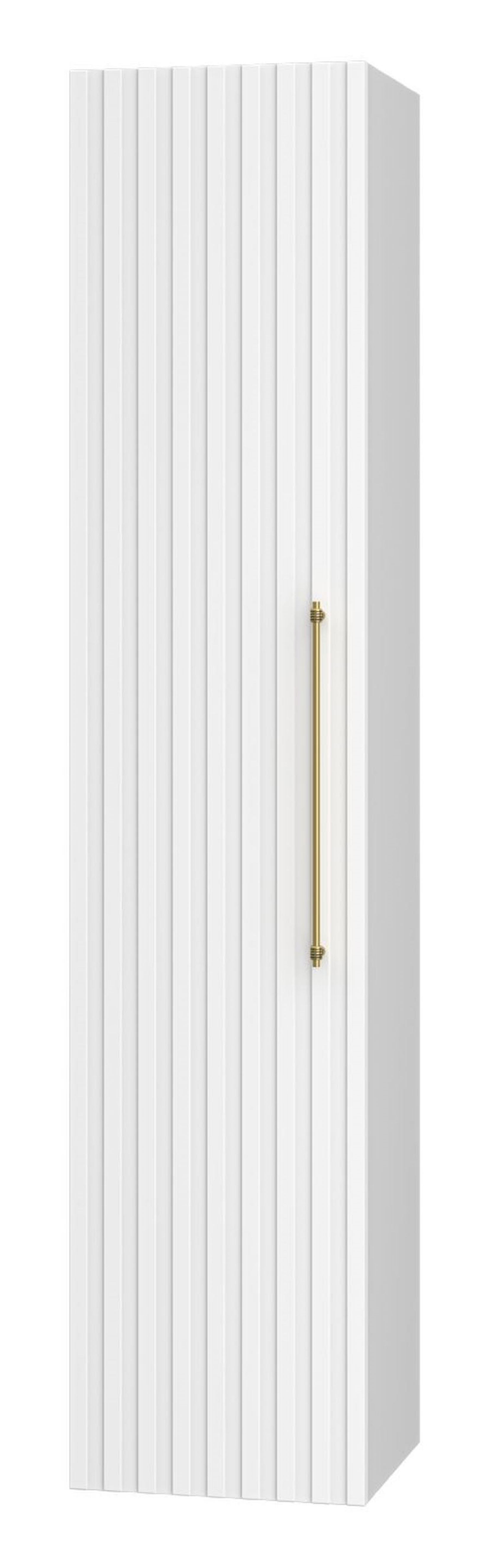 Изображение товара Шкаф-пенал для ванной Brevita Alicante ALI-05035-01 подвесной белый современный стиль