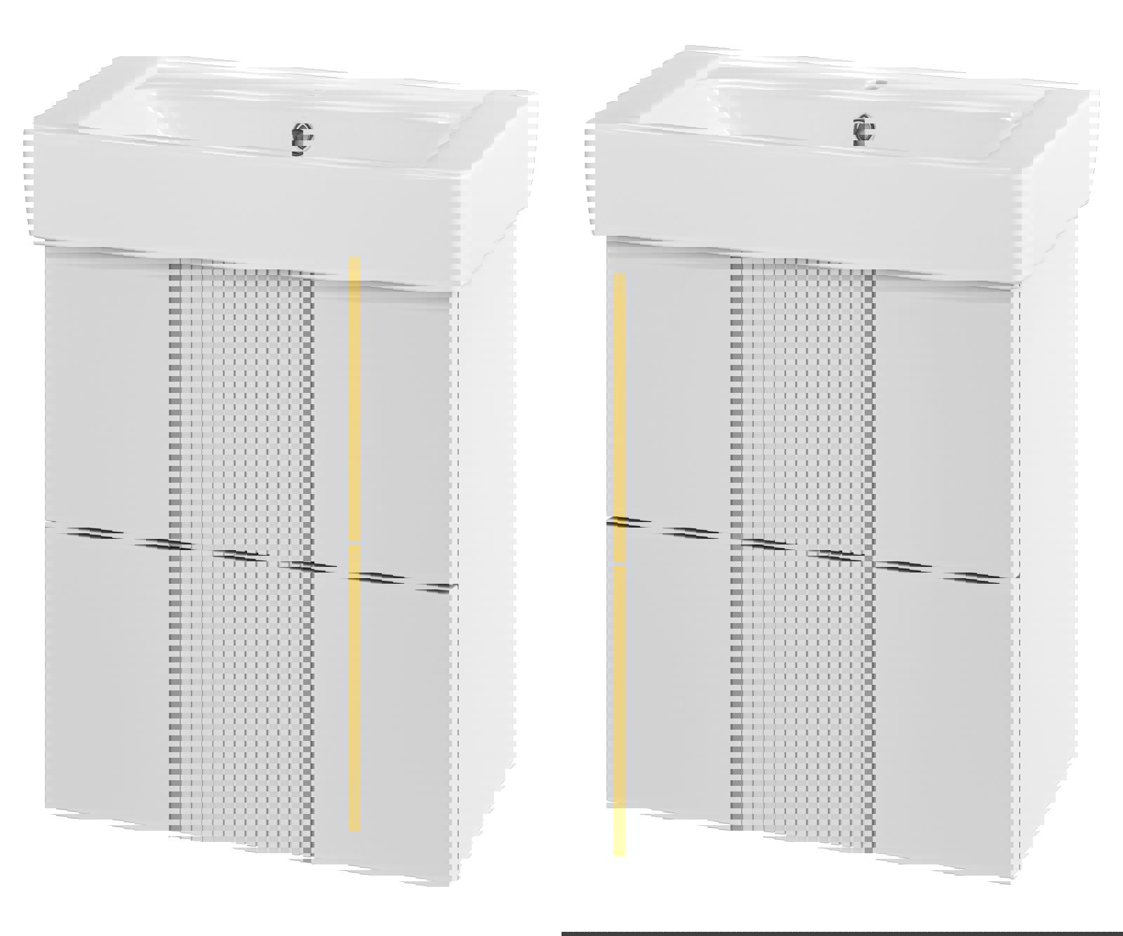 Изображение товара Тумба с раковиной подвесная Brevita Vega 80 цвет белый