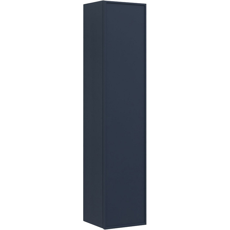 Изображение товара Шкаф-пенал Aquanet Арт 35 маренго - универсальный для ванной с двухсторонним открыванием