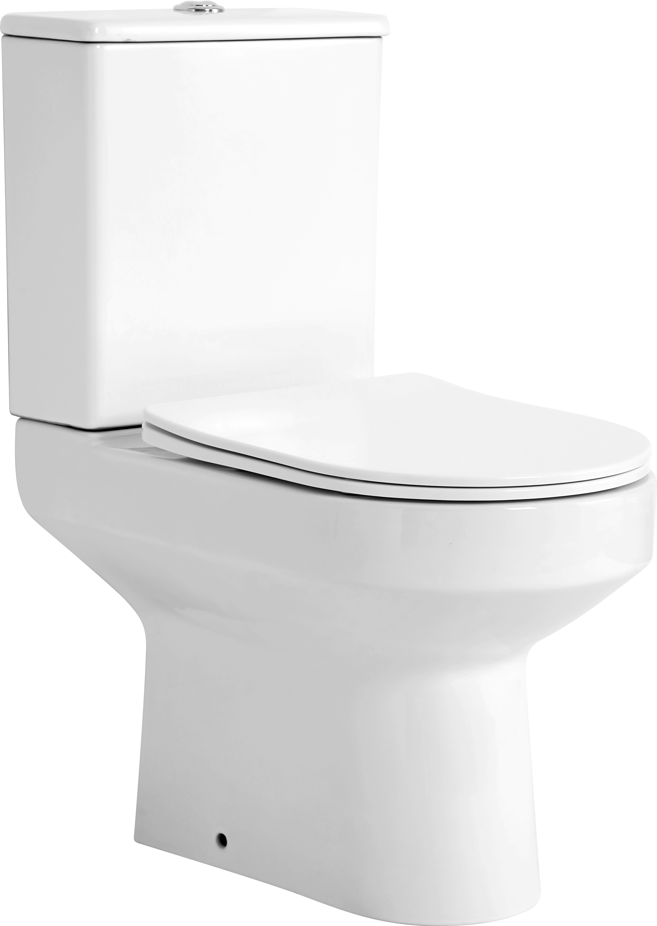 Изображение товара Унитаз-компакт GROSSBERG GS-73 Безободковый с антивсплеском и Soft Close