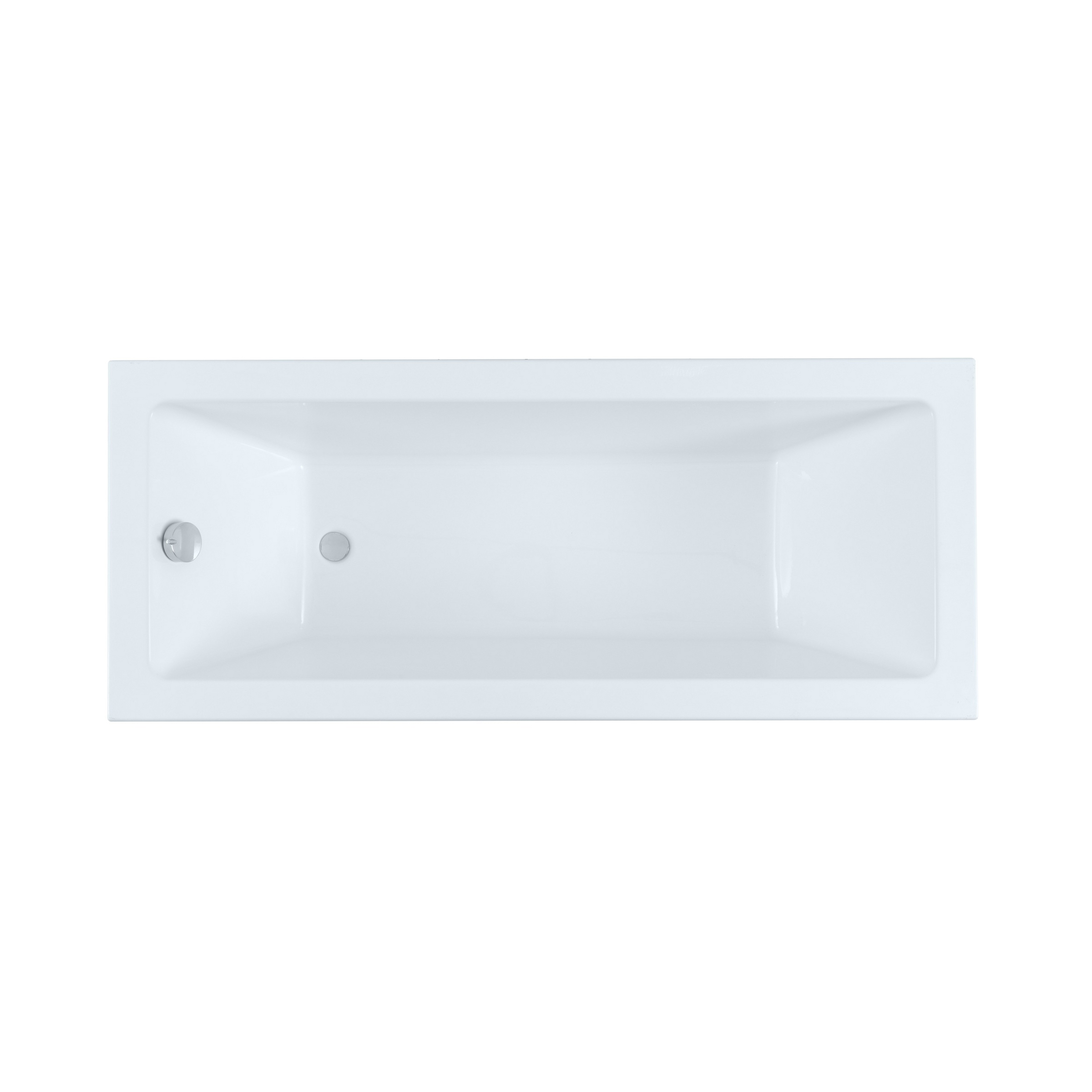 Изображение товара Аcrylic Rectangular Bathtub Aquanet Grace 170x70 cm
