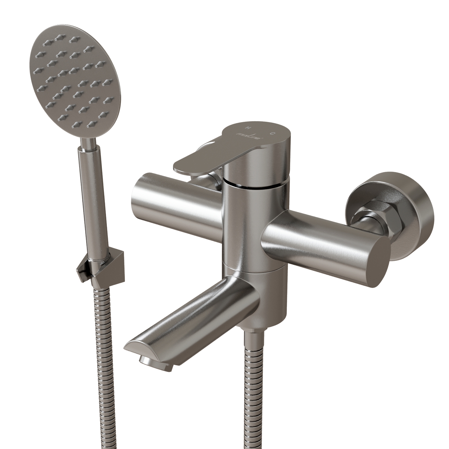 Изображение товара Смеситель для ванны Mixline 552272 цвет хром