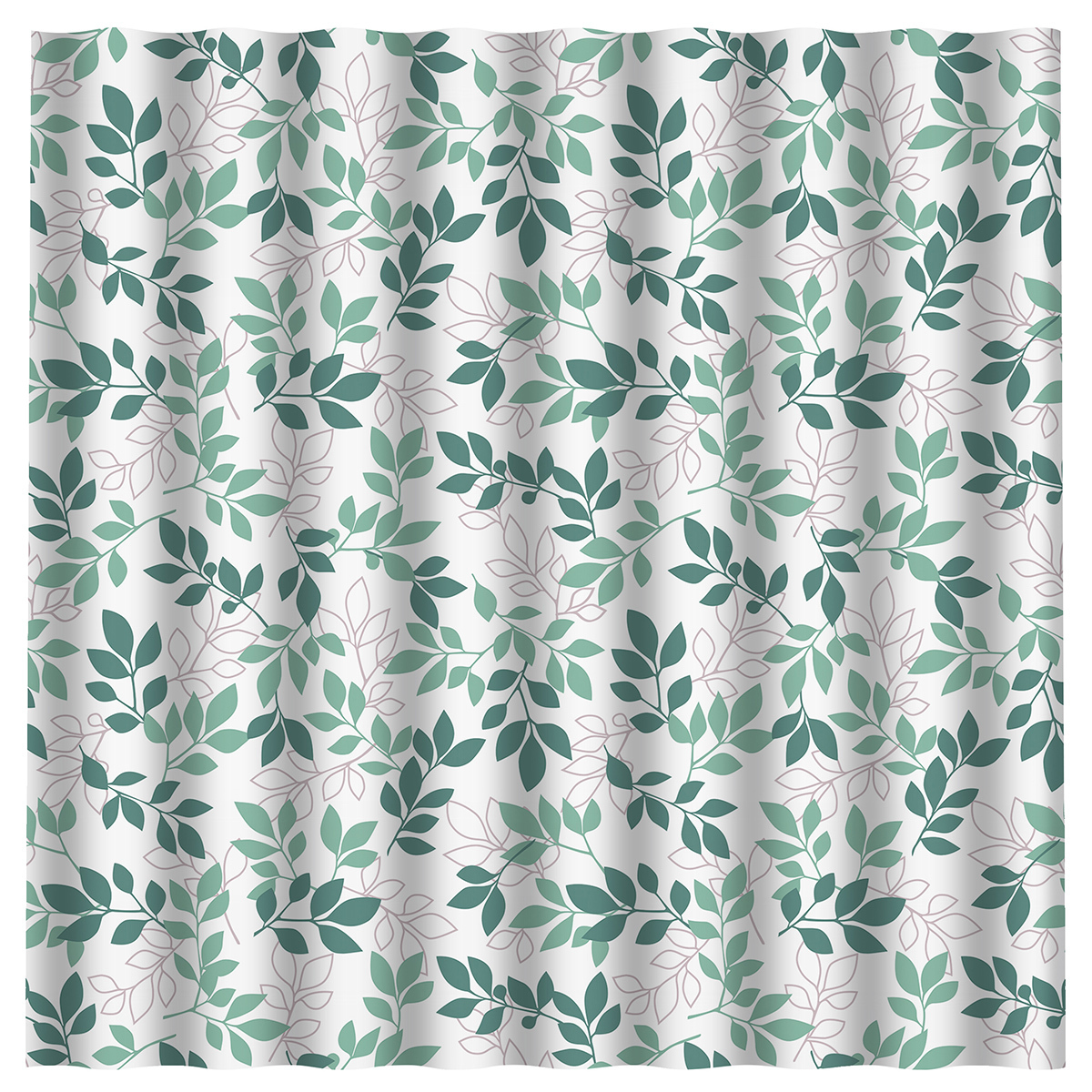 Изображение товара Шторка для ванной комнаты РЫЖИЙ КОТ 213873 180x180см цвет разноцветный