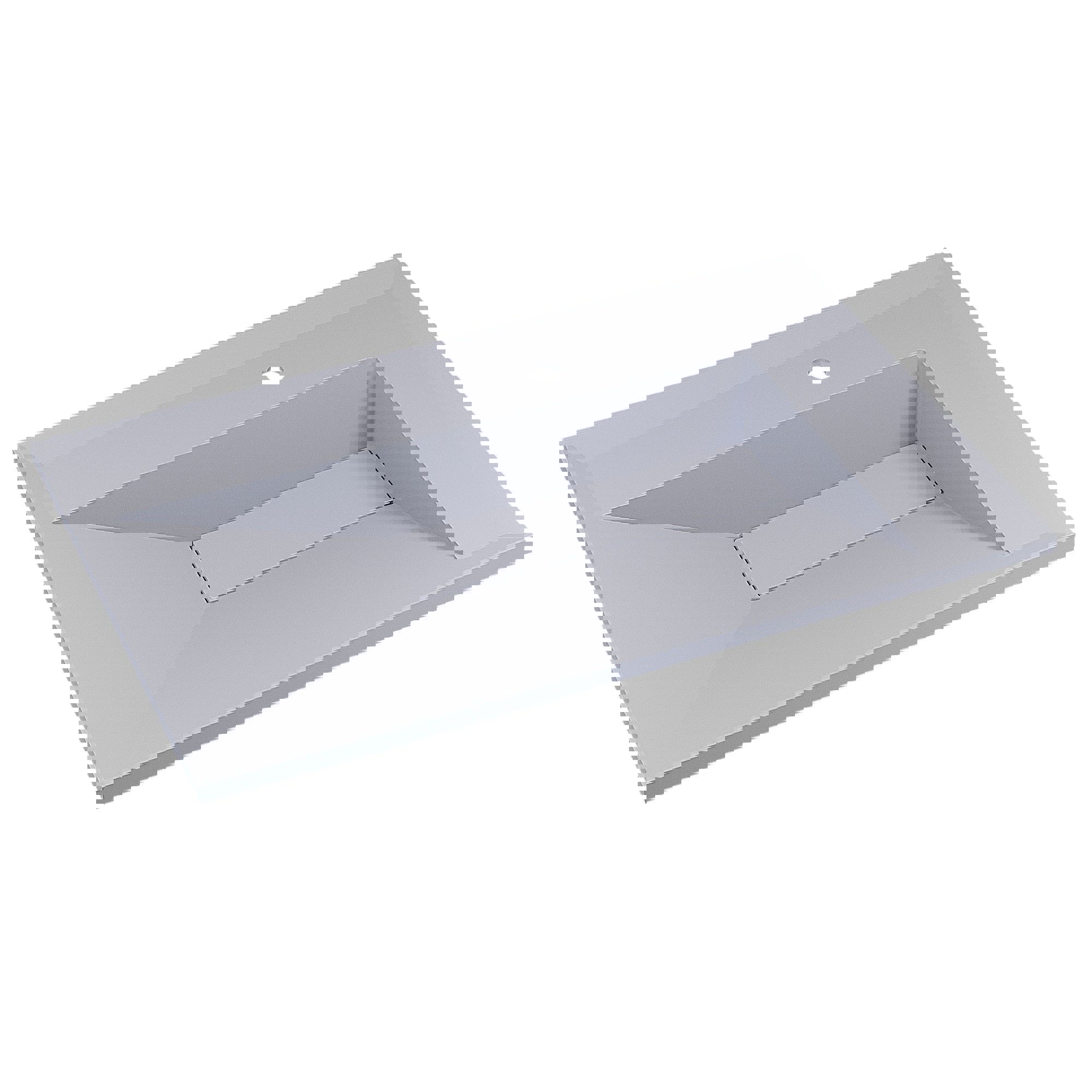 Изображение товара Раковина мебельная Uperwood 29192030 80см цвет жасмин