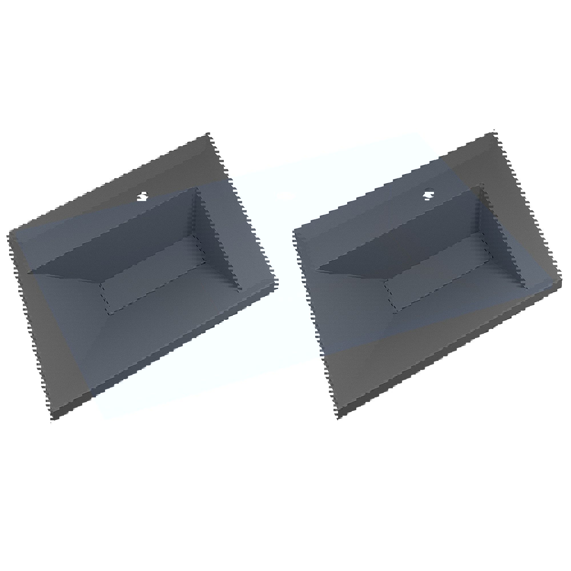 Изображение товара Раковина мебельная Uperwood 29192031 80см цвет бетон