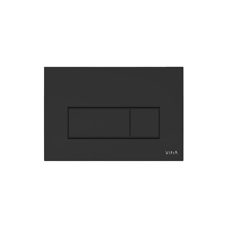 Изображение товара Панель смыва Vitra 740-2311 цвет черный