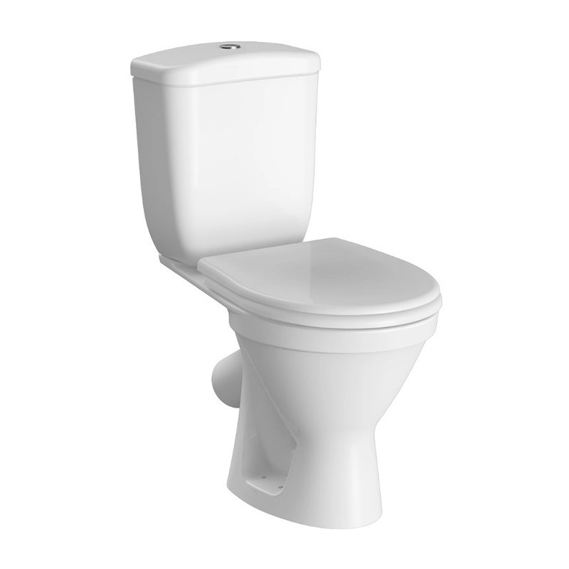 Напольный унитаз Norm Blanc 9837B099-7201 с бачком и микролифтом ️ ...