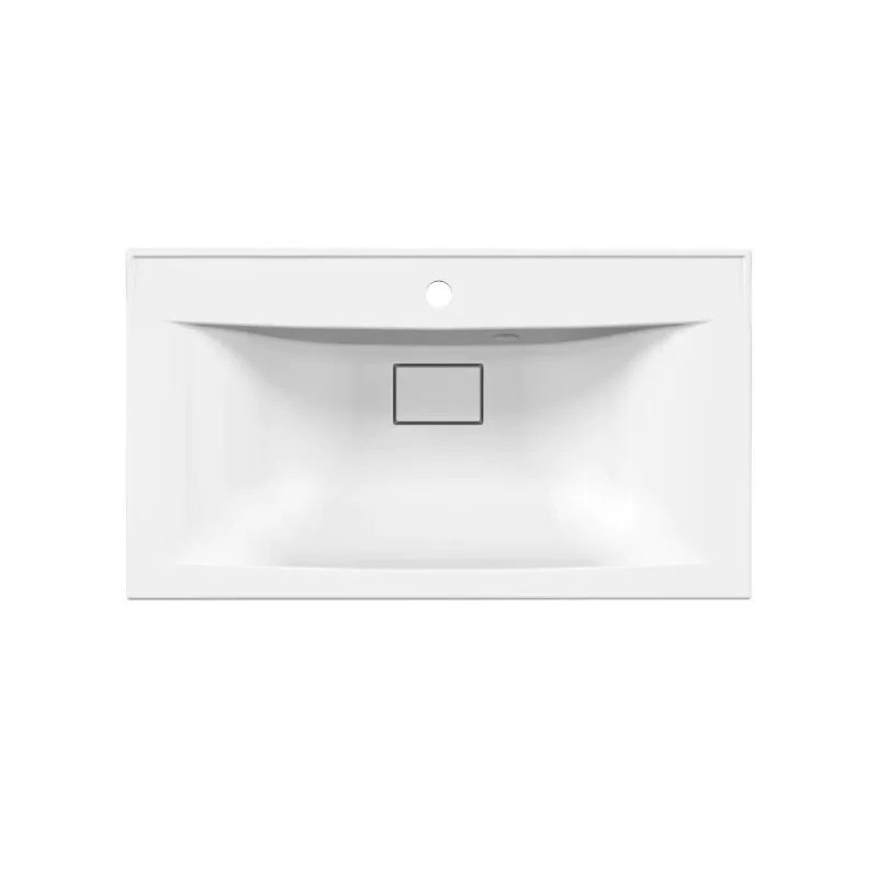 Изображение товара Раковина мебельная Paola Elegante 800 80см цвет белый