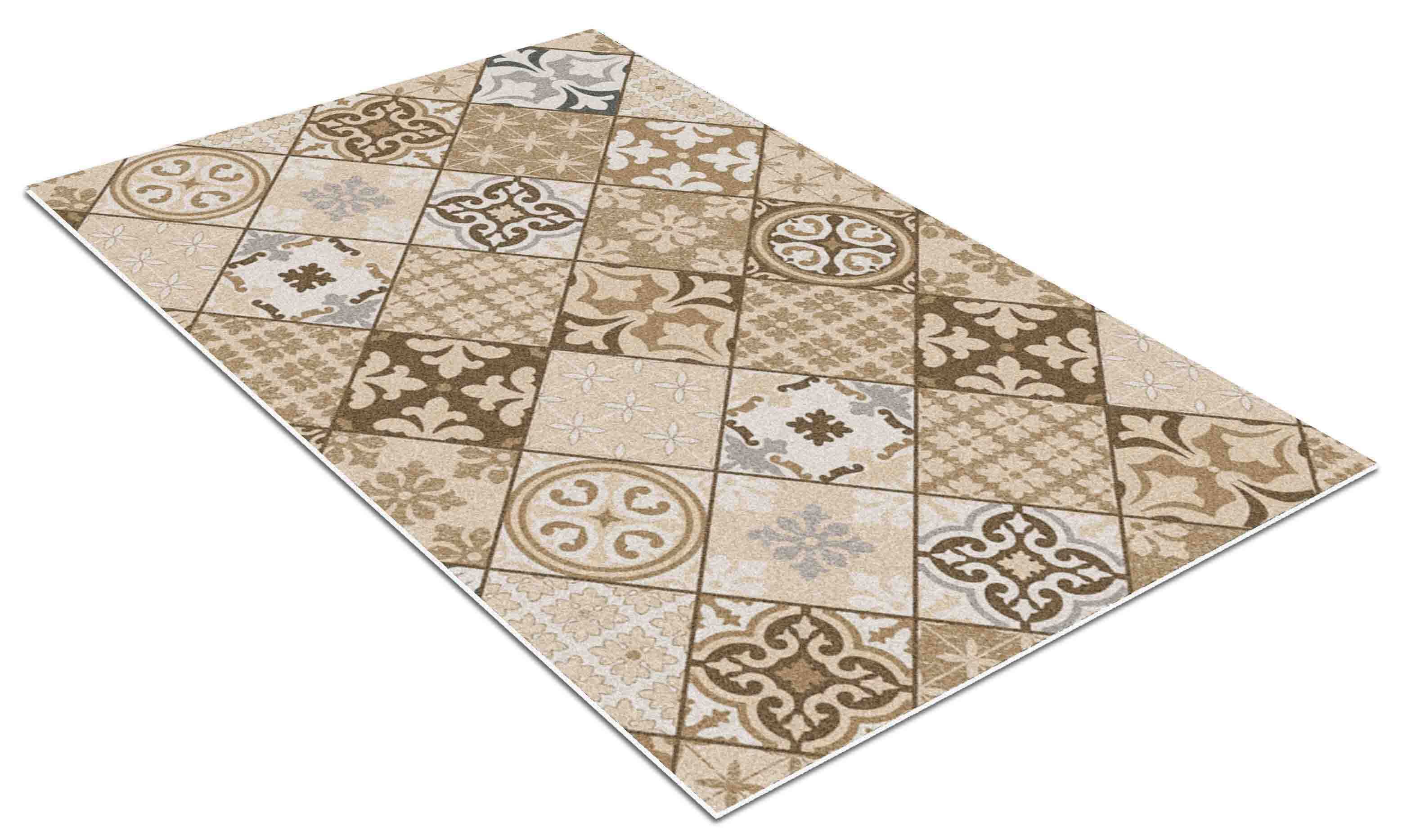 Изображение товара Коврик Icarpet PRINT антискользящий 60x100 см серый Изображение товара Коврик Icarpet PRINT антискользящий 60x100 см серый