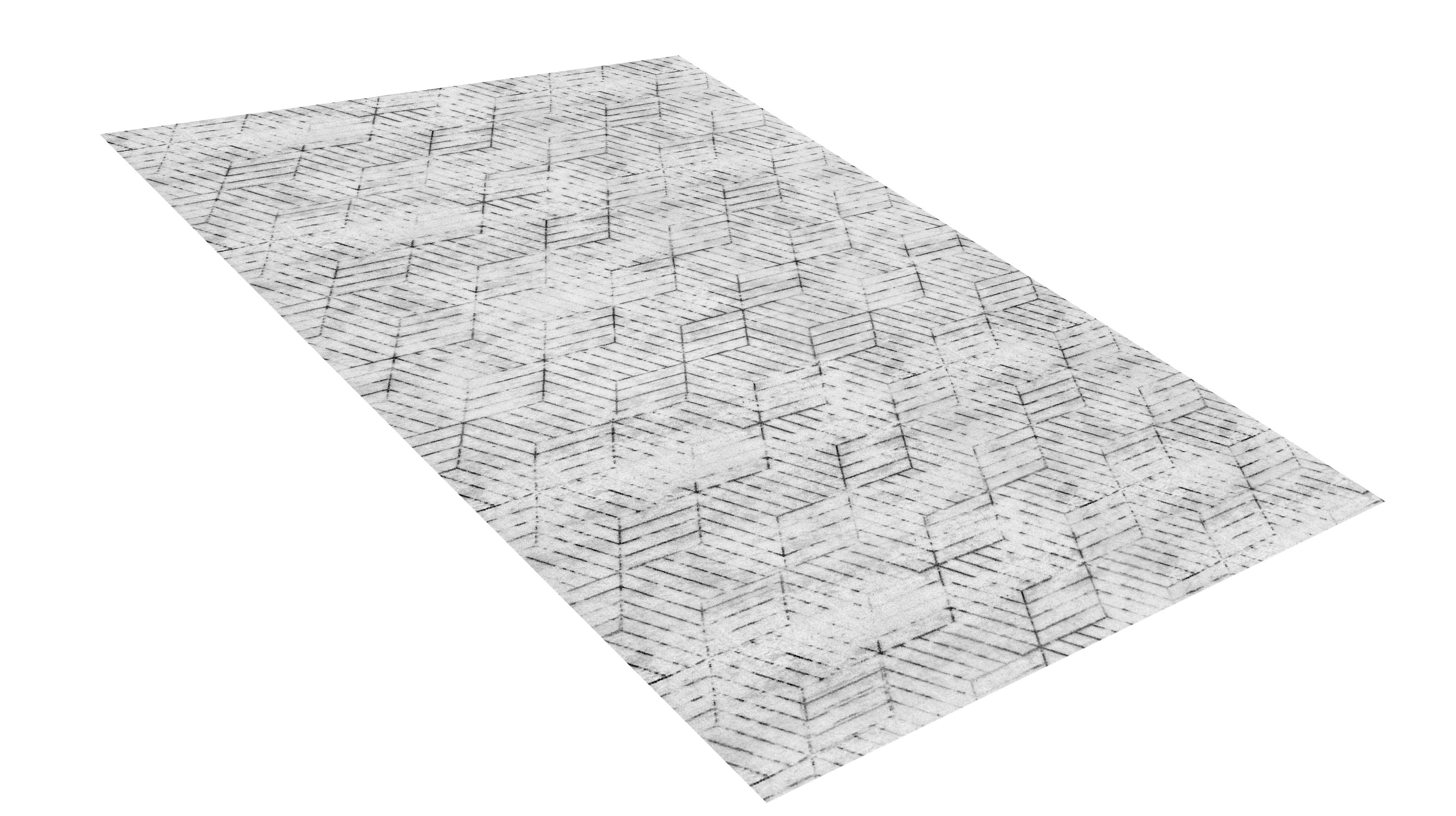 Изображение товара Коврик вырезной icarpet PRINT антискользящий 142 "Соты Омега" 60x100 светло-серый S Изображение товара Коврик вырезной icarpet PRINT антискользящий 142 "Соты Омега" 60x100 светло-серый S